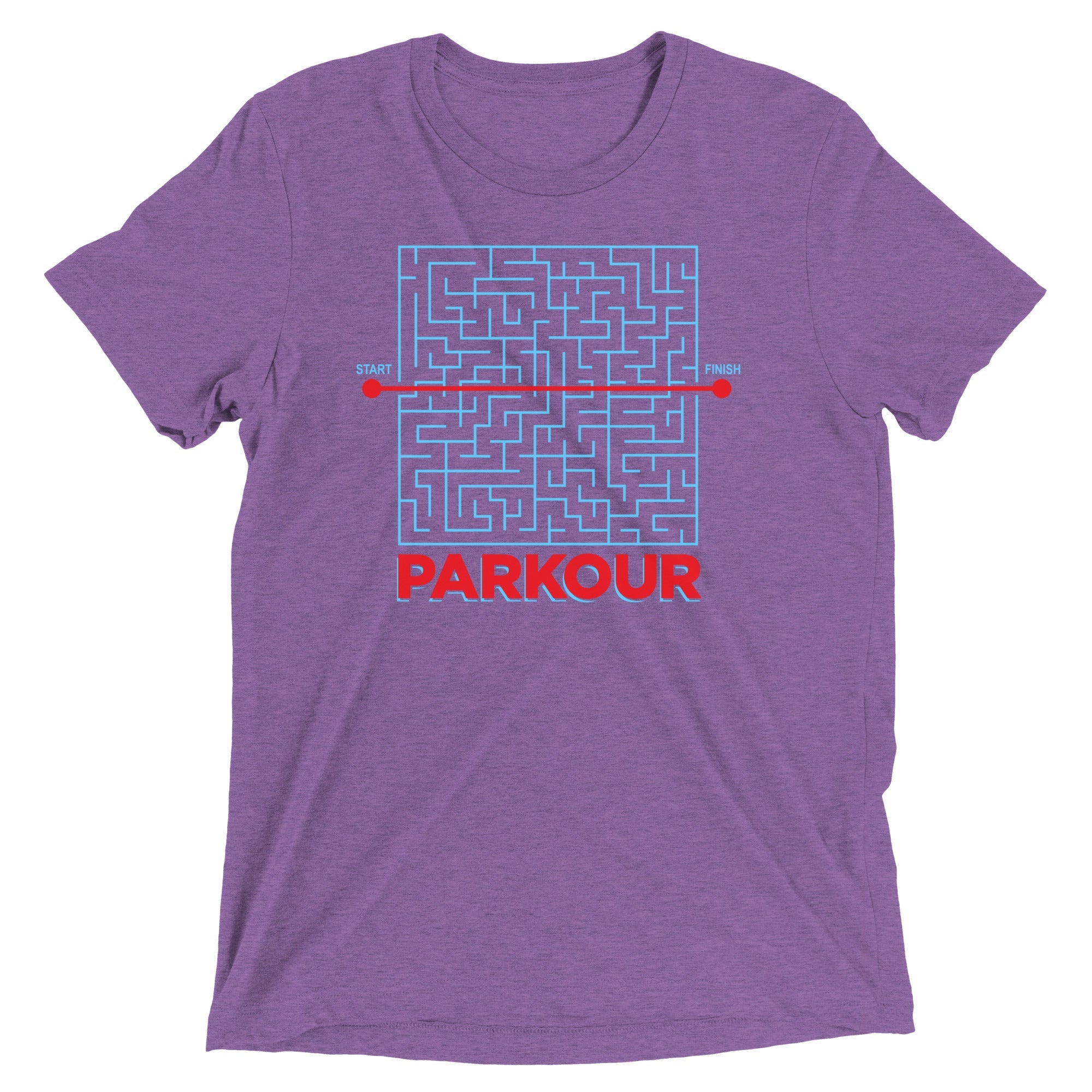 Parkour Men's Tri-Blend Tee