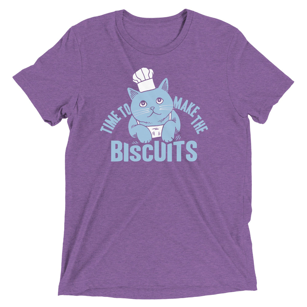 Time To Make The Biscuits Men's Tri-Blend Tee