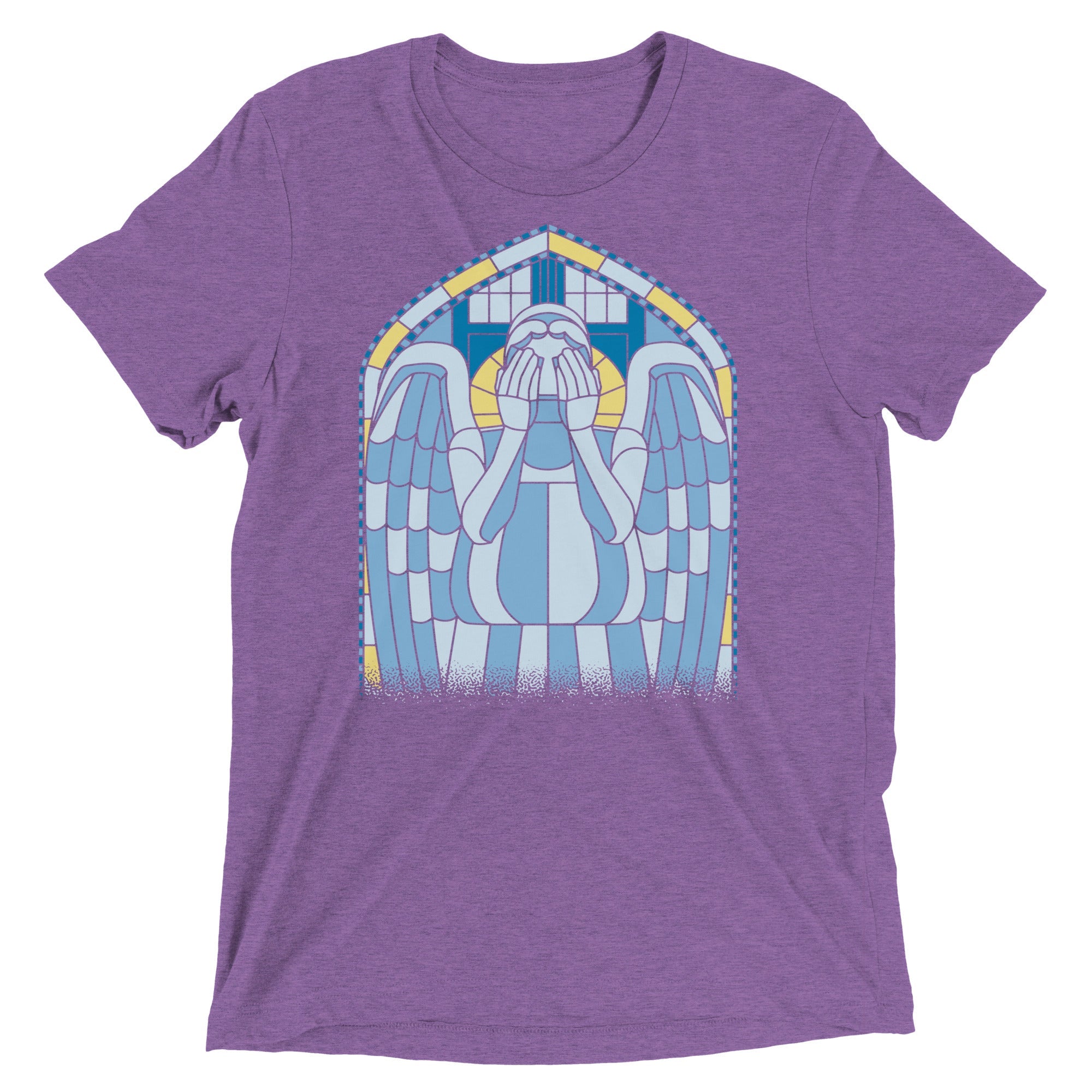Weeping Angel Men's Tri-Blend Tee