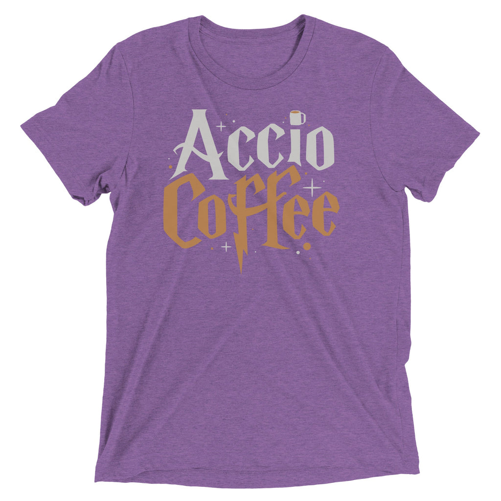 Accio Coffee Men's Tri-Blend Tee