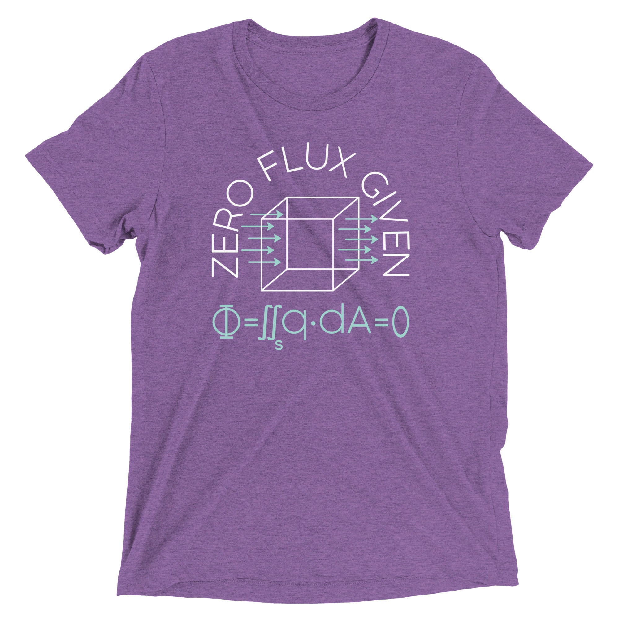 Zero Flux Given Men's Tri-Blend Tee