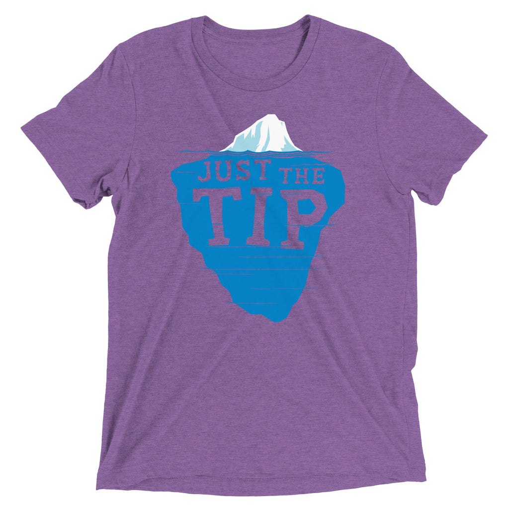 Just The Tip Men's Tri-Blend Tee