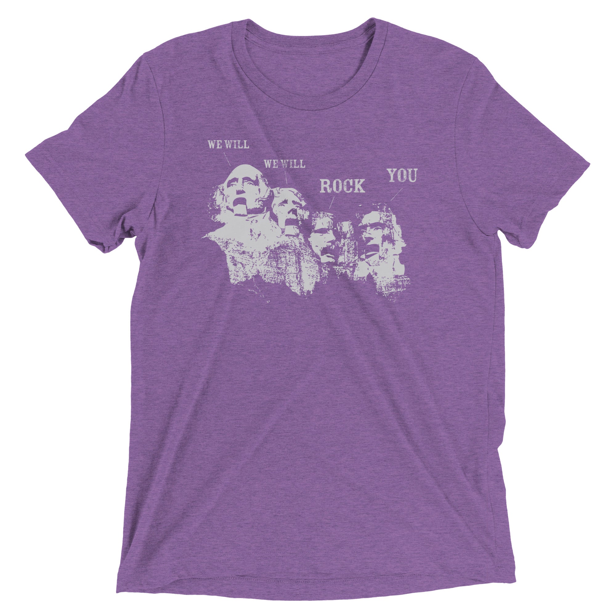 We Will Rock You Men's Tri-Blend Tee