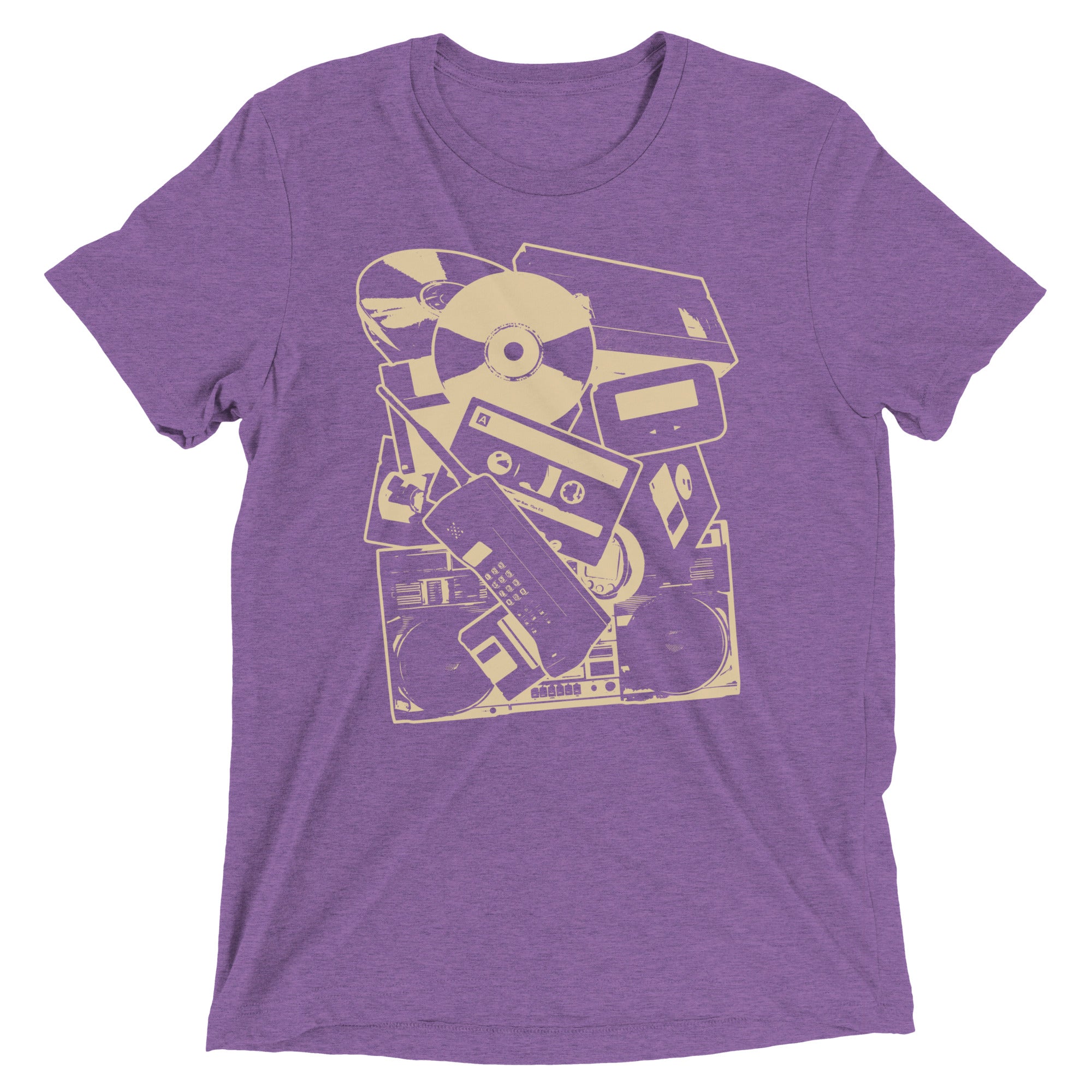 Dead Tech Men's Tri-Blend Tee