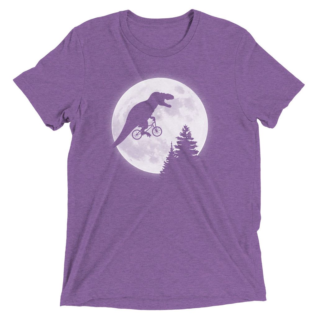 T-Rex Moon Men's Tri-Blend Tee