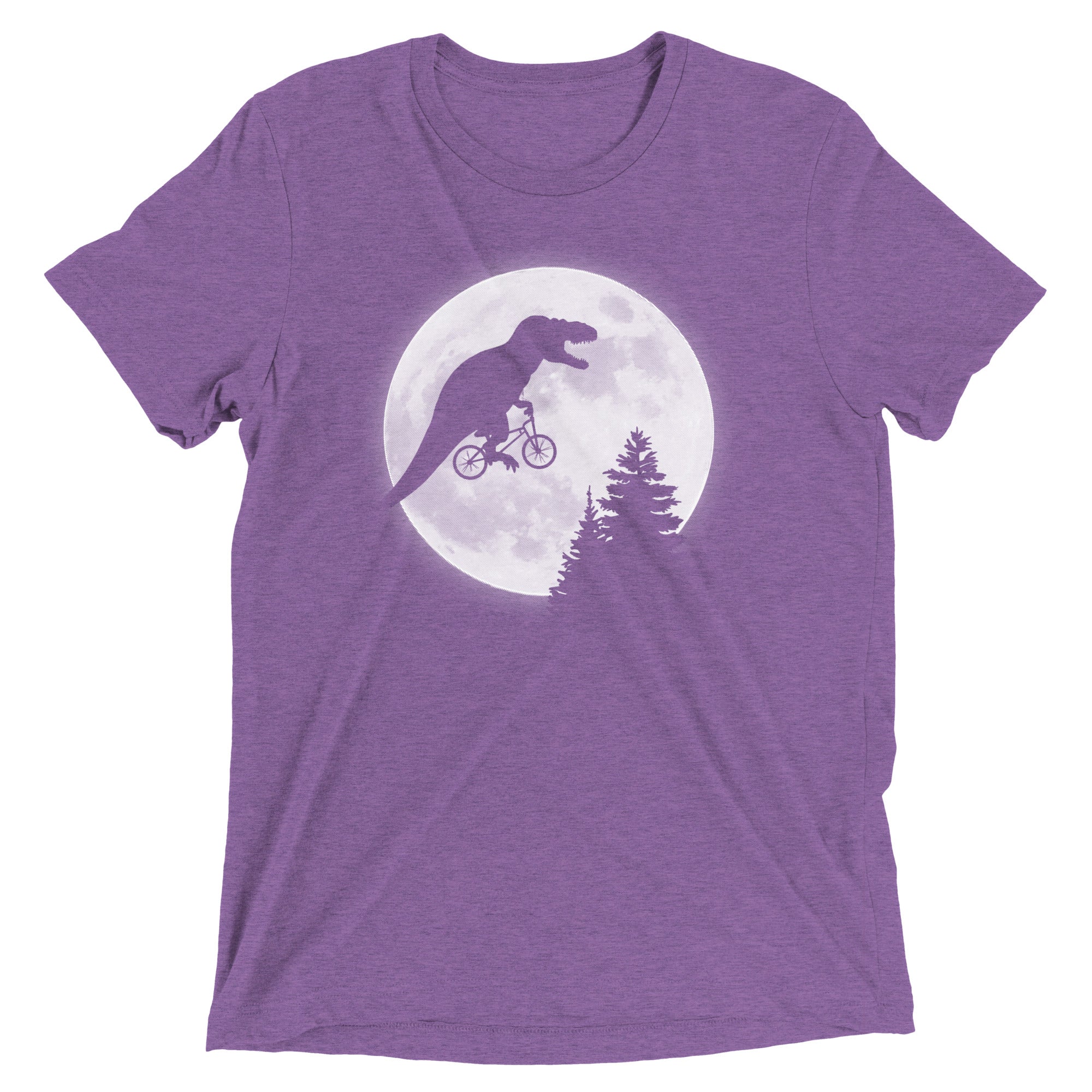 T-Rex Moon Men's Tri-Blend Tee