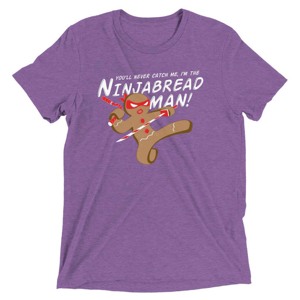 I'm The Ninjabread Man! Men's Tri-Blend Tee