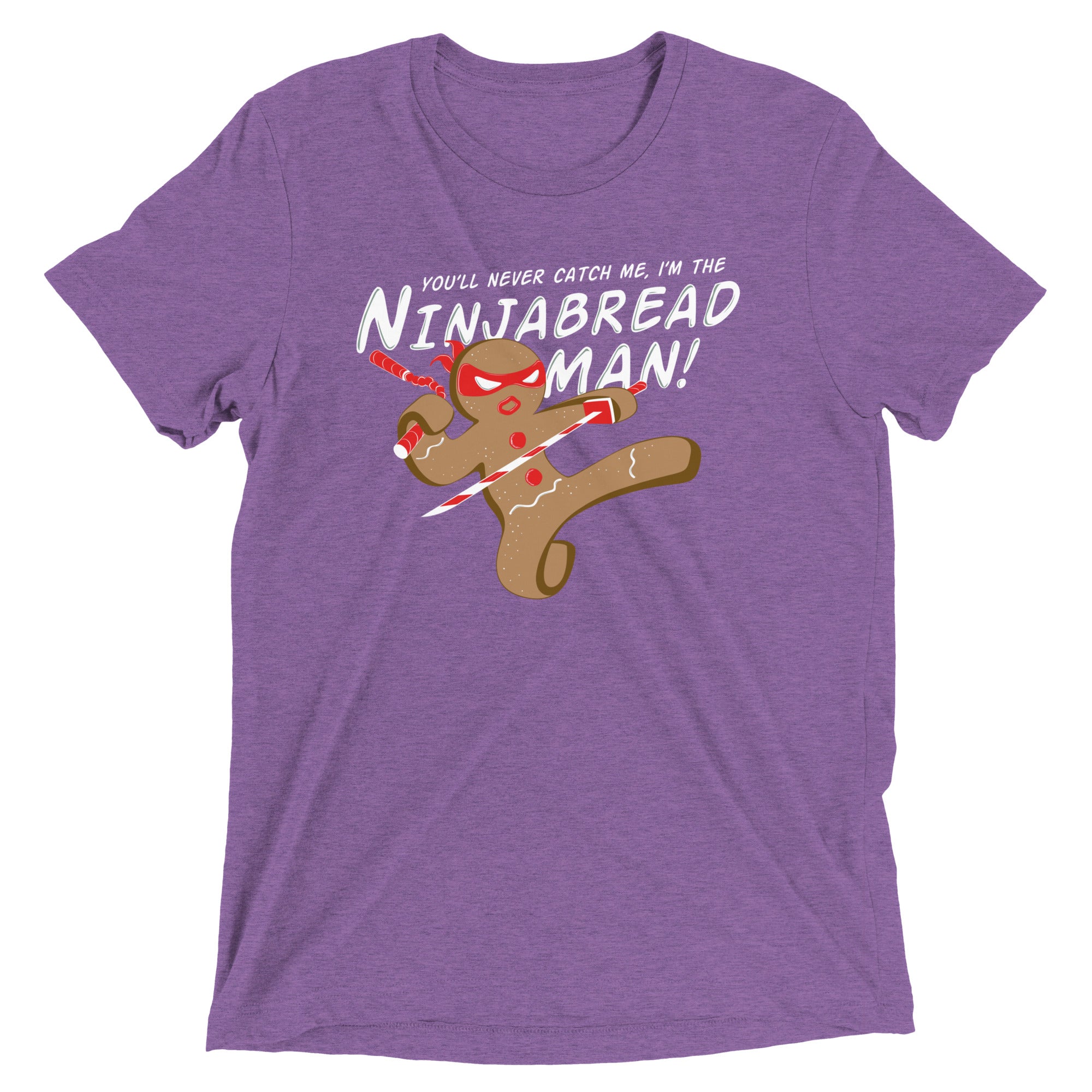 I'm The Ninjabread Man! Men's Tri-Blend Tee
