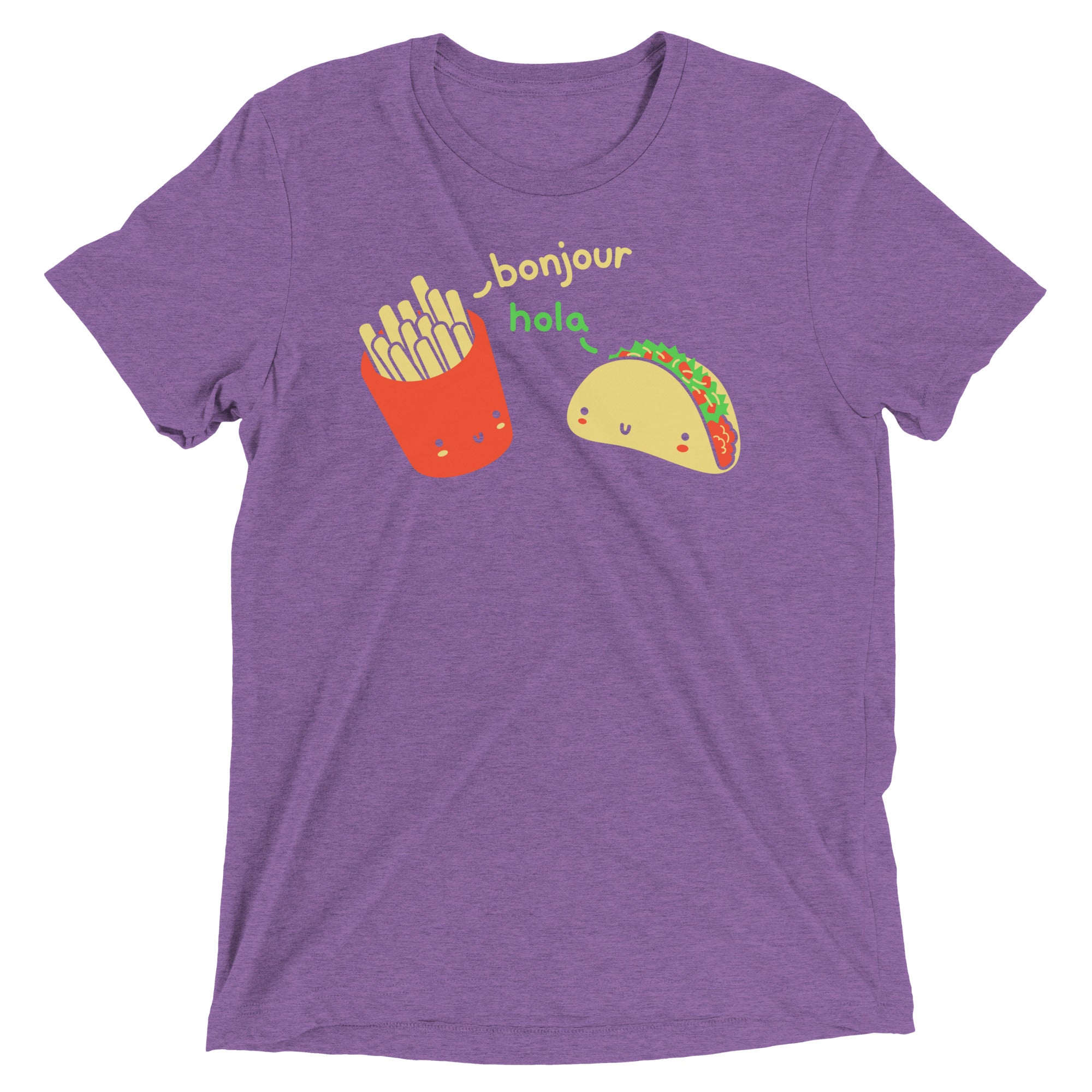 Hola Taco Men's Tri-Blend Tee