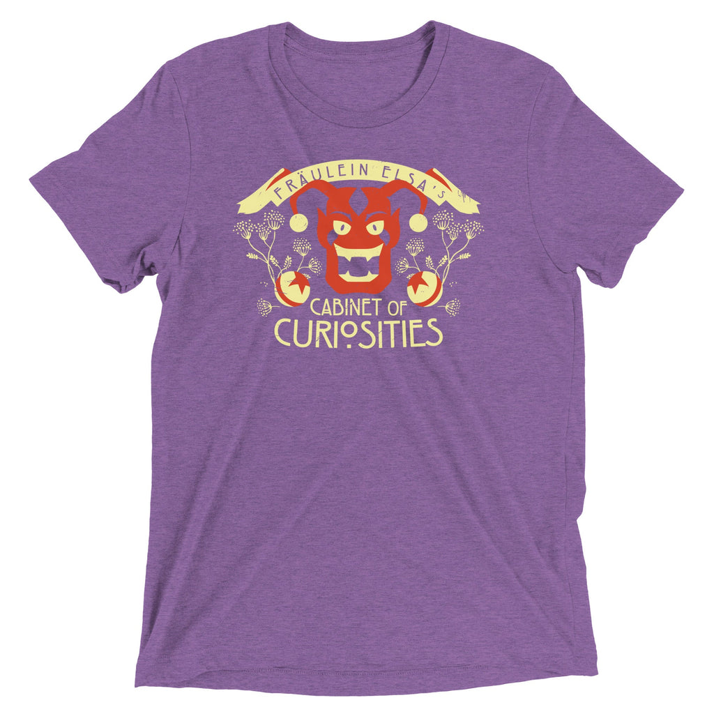 Cabinet Of Curiosities Men's Tri-Blend Tee