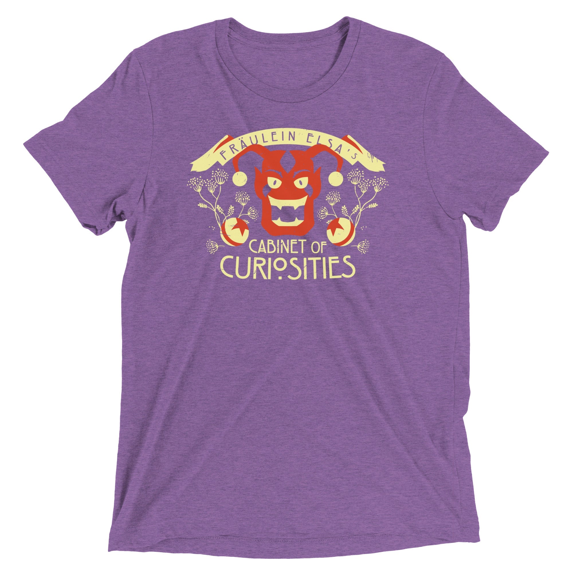 Cabinet Of Curiosities Men's Tri-Blend Tee