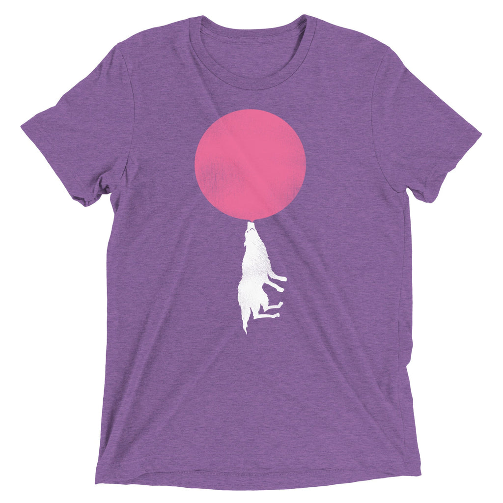 Bubble Moon Men's Tri-Blend Tee