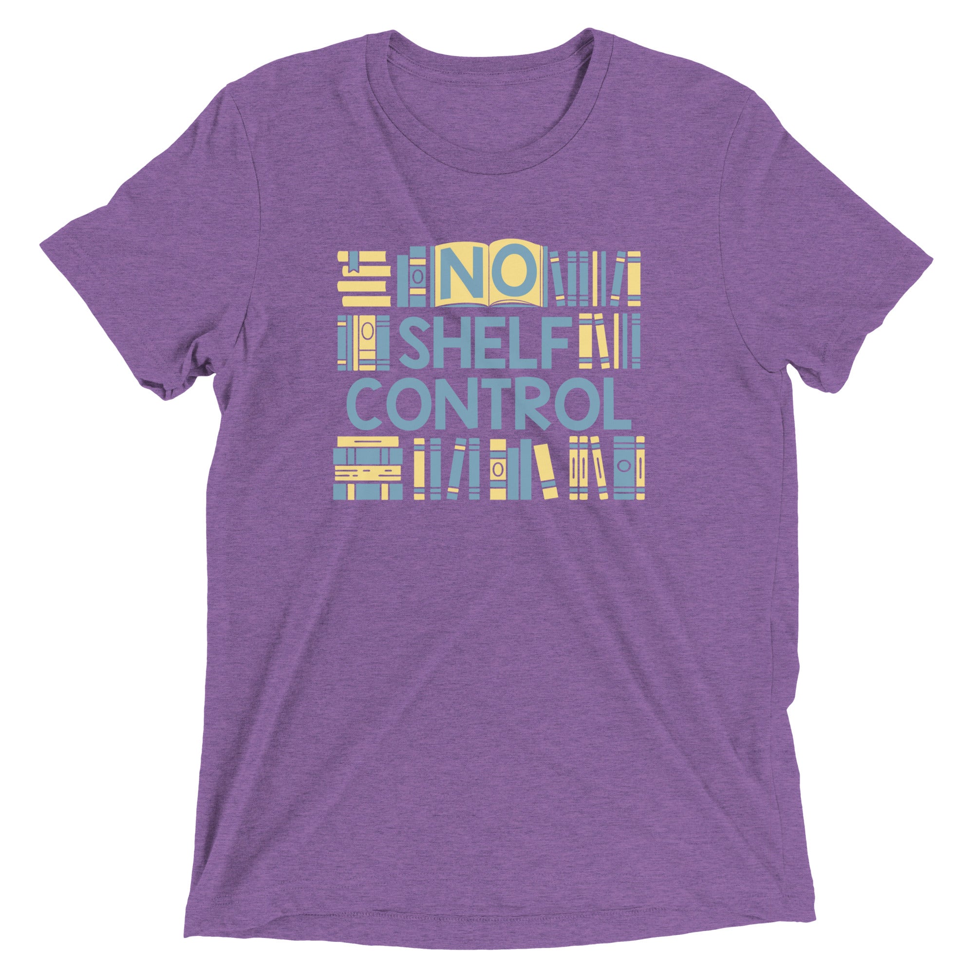No Shelf Control Men's Tri-Blend Tee
