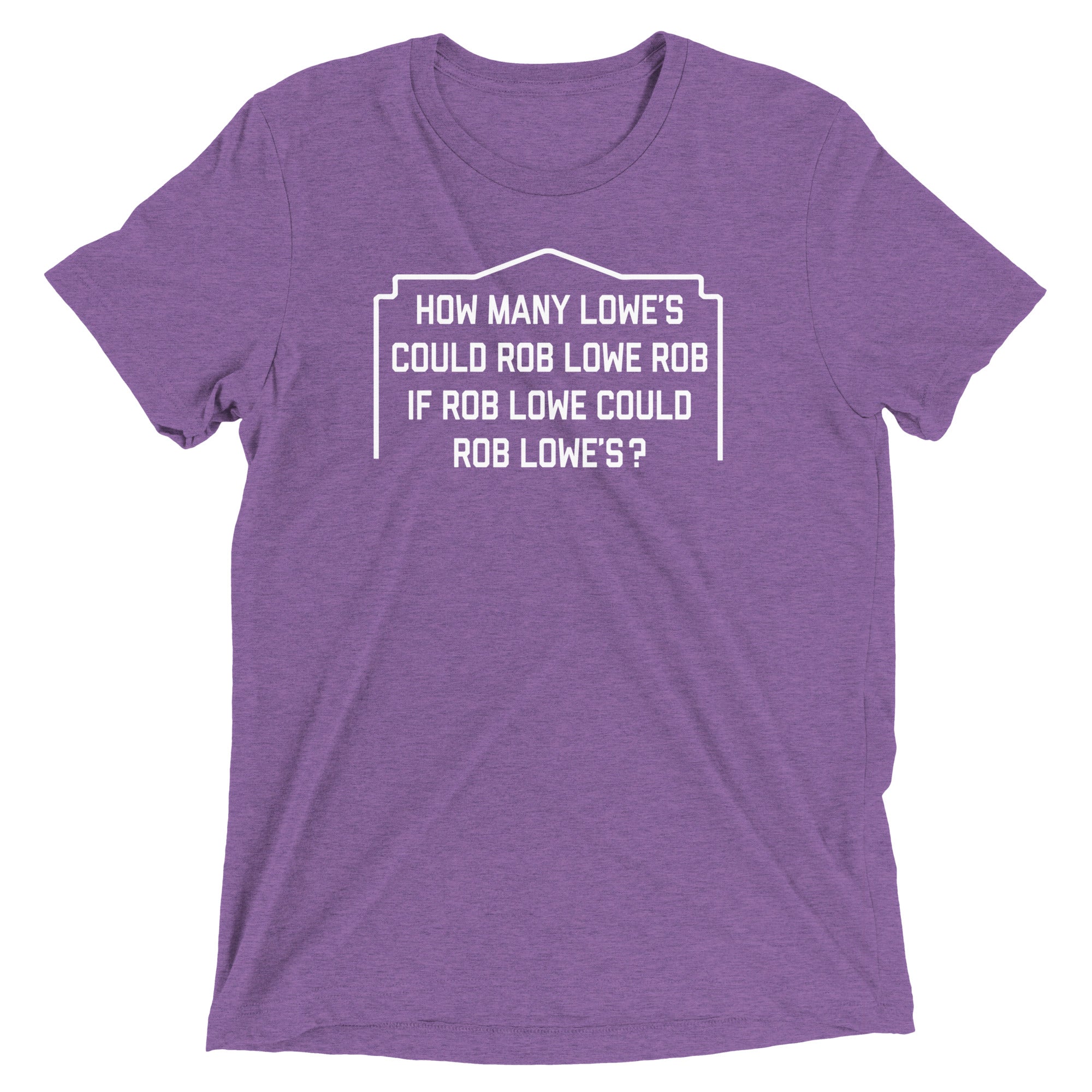 Rob Lowe Rob Men's Tri-Blend Tee
