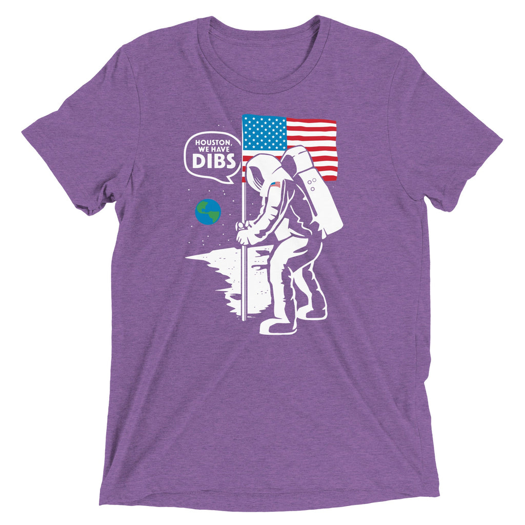 We Have Dibs Men's Tri-Blend Tee