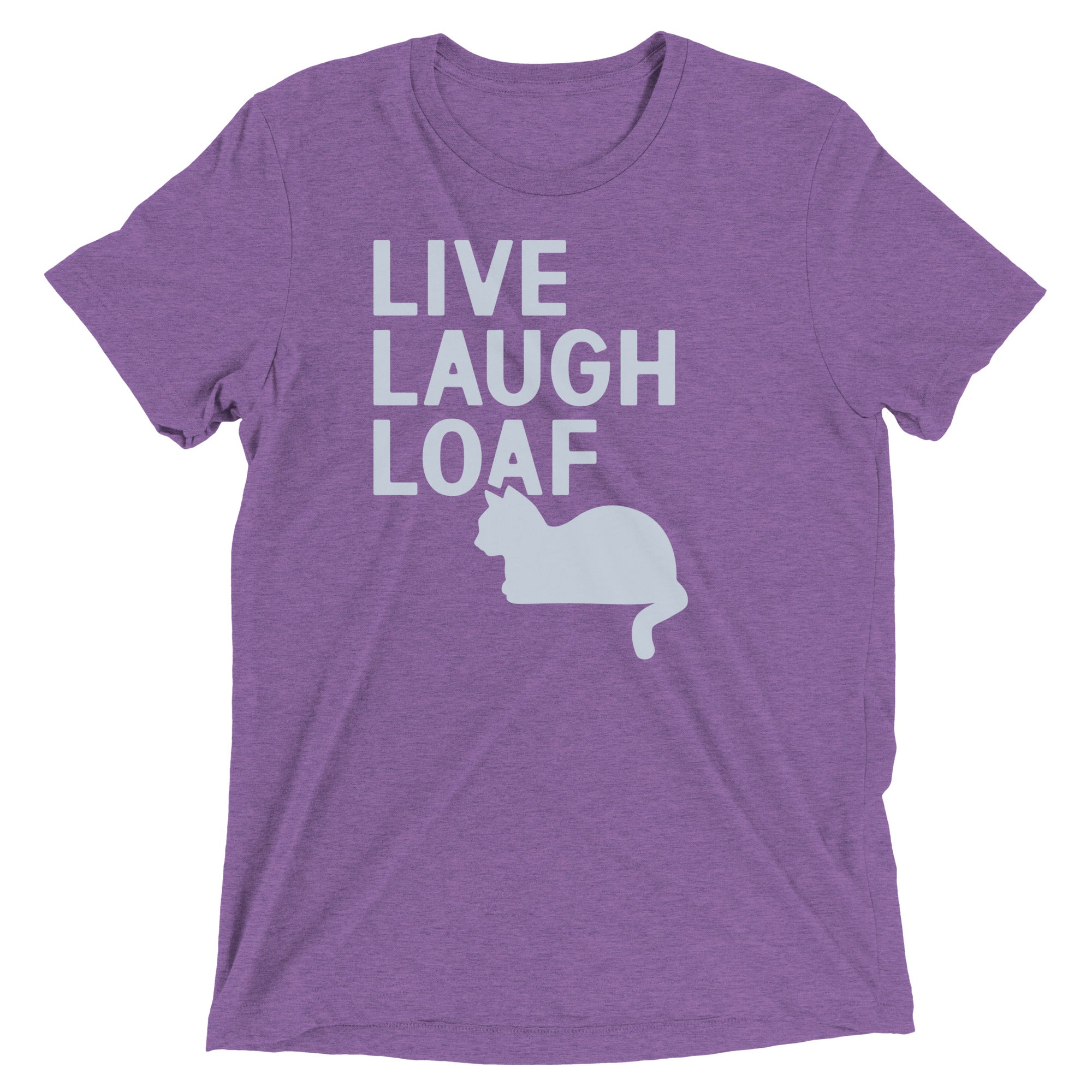 Live Laugh Loaf Men's Tri-Blend Tee