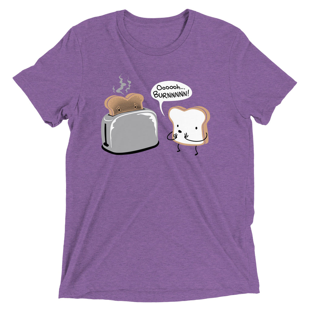 Oooooh...BURNNNNN! Men's Tri-Blend Tee