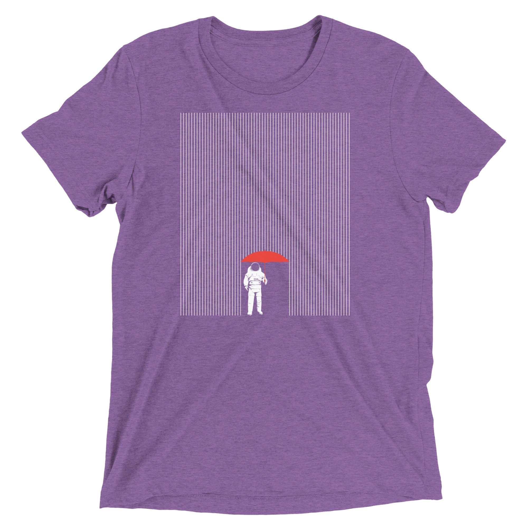 Meteor Shower Men's Tri-Blend Tee