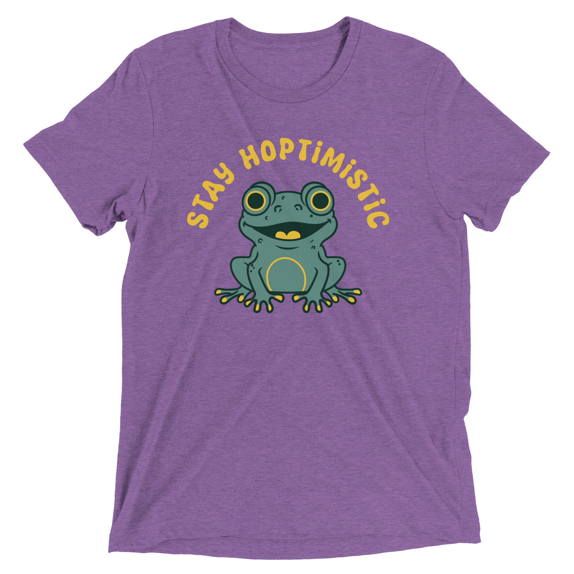 Stay Hoptimistic Men's Tri-Blend Tee
