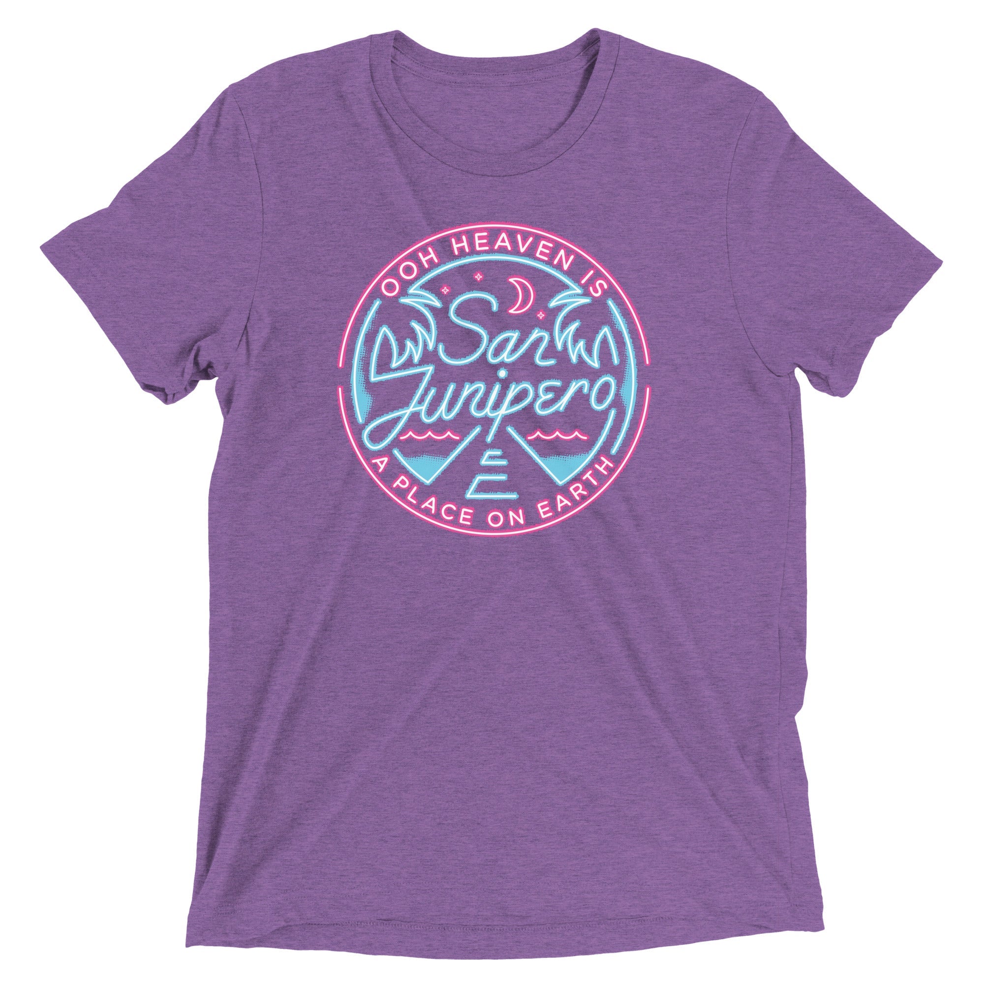 San Junipero Men's Tri-Blend Tee