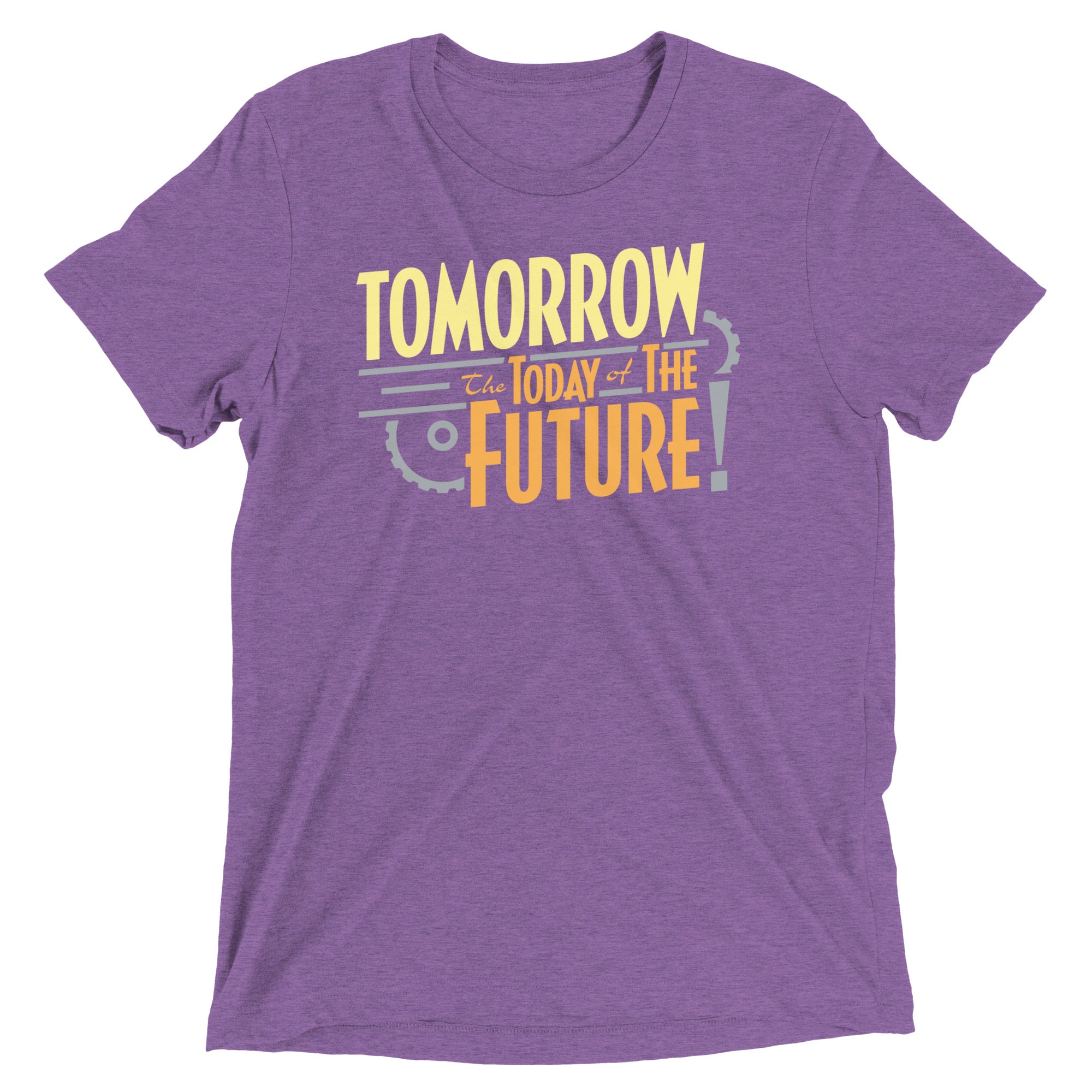 Tomorrow, The Today Of The Future Men's Tri-Blend Tee