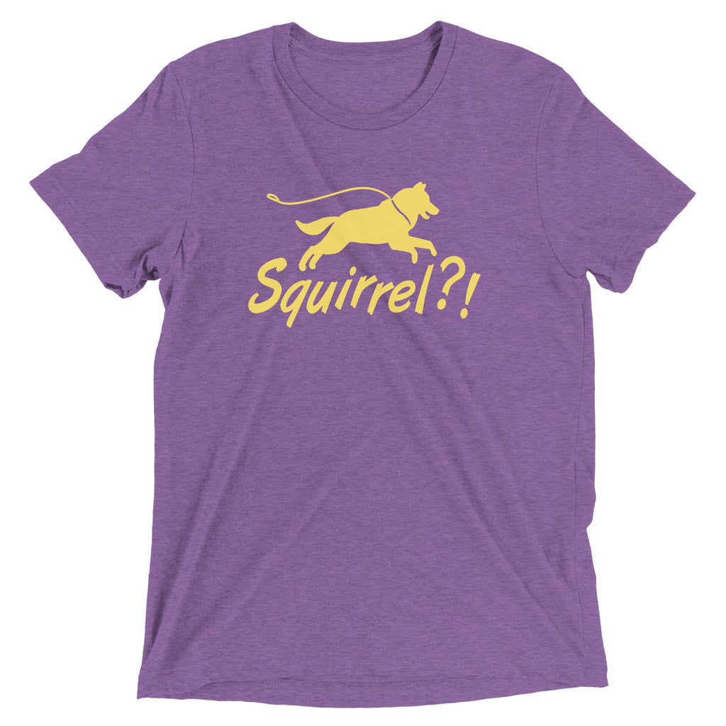 Squirrel?! Men's Tri-Blend Tee