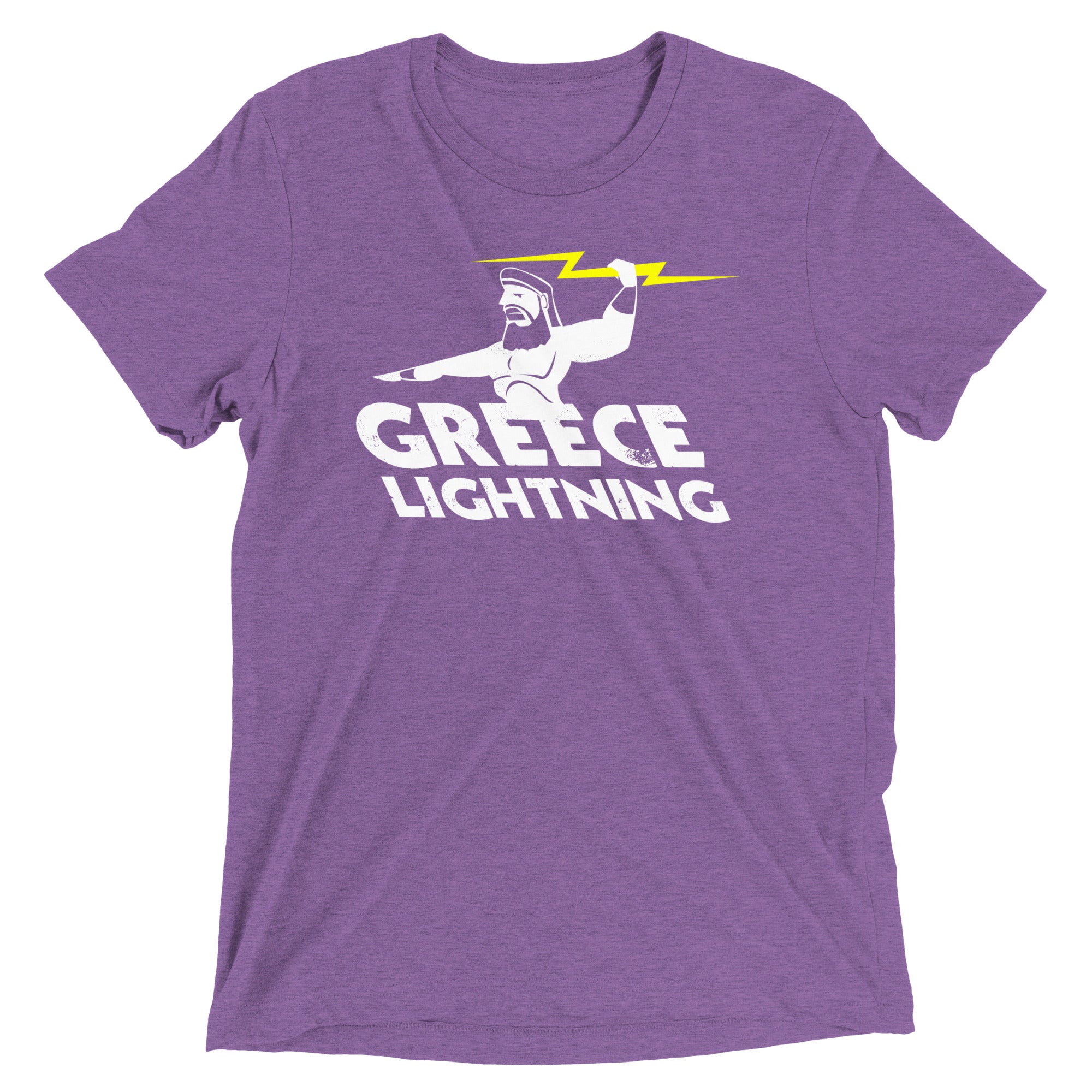 Greece Lightning Men's Tri-Blend Tee