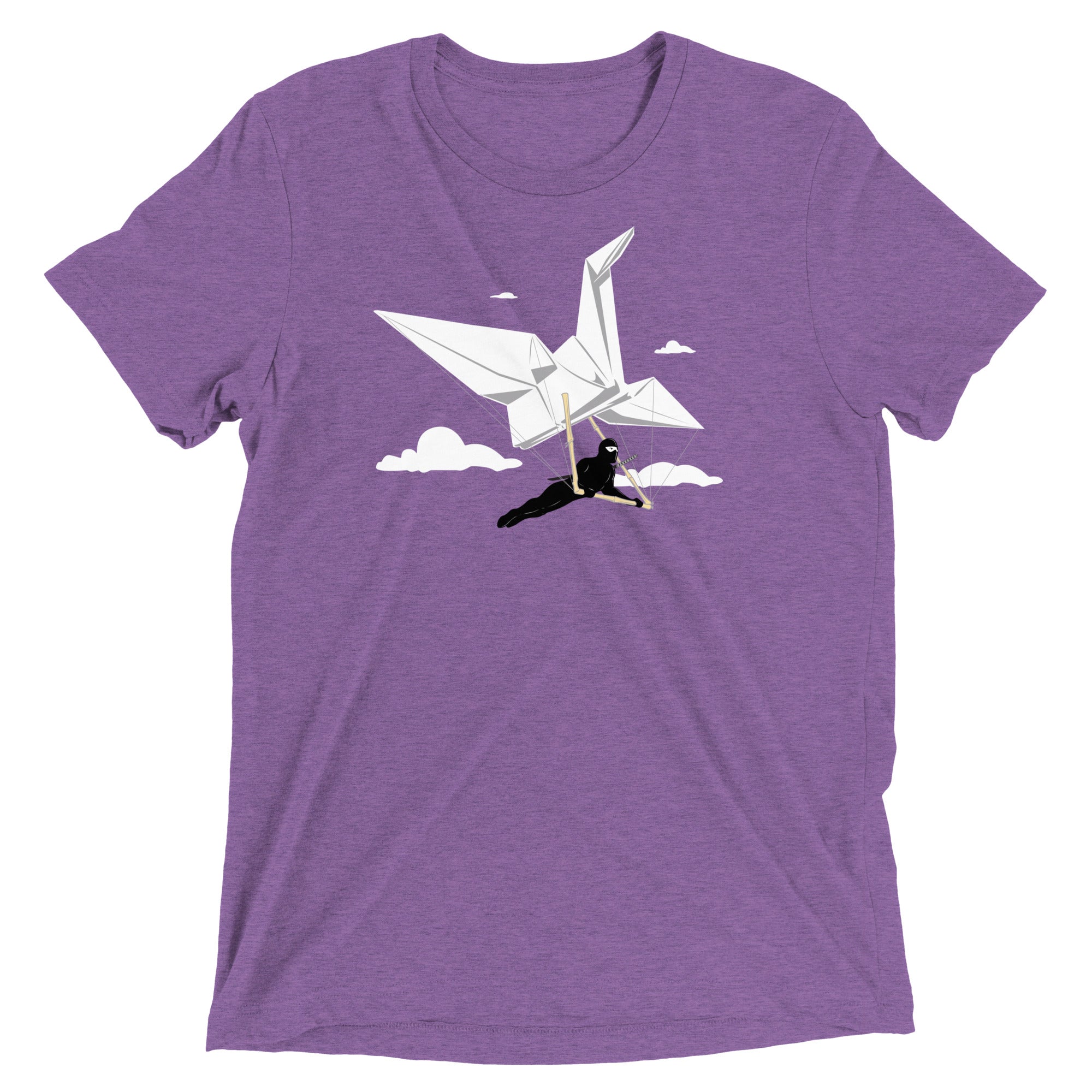 Ninja Glider Men's Tri-Blend Tee