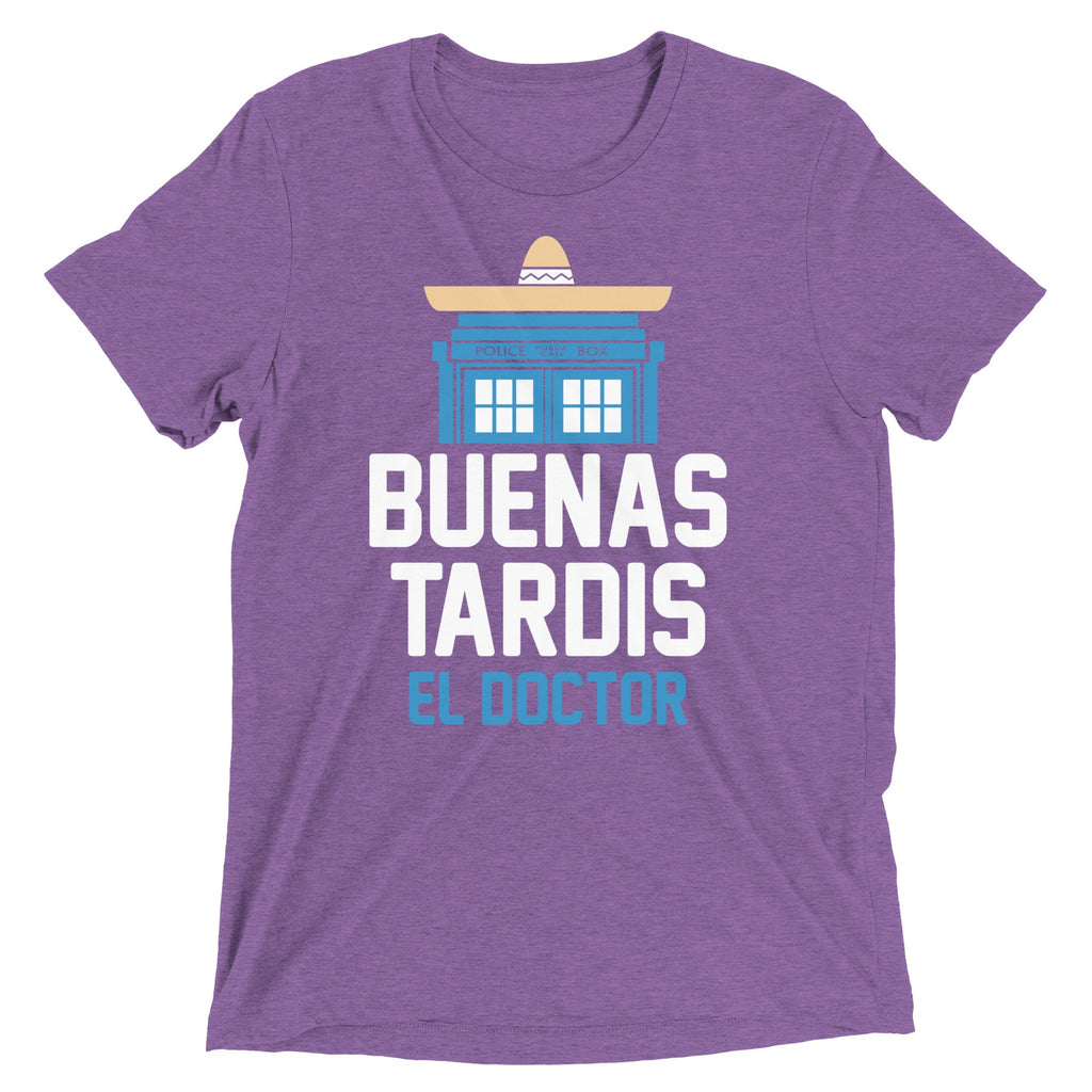 Buenas Tardis Men's Tri-Blend Tee