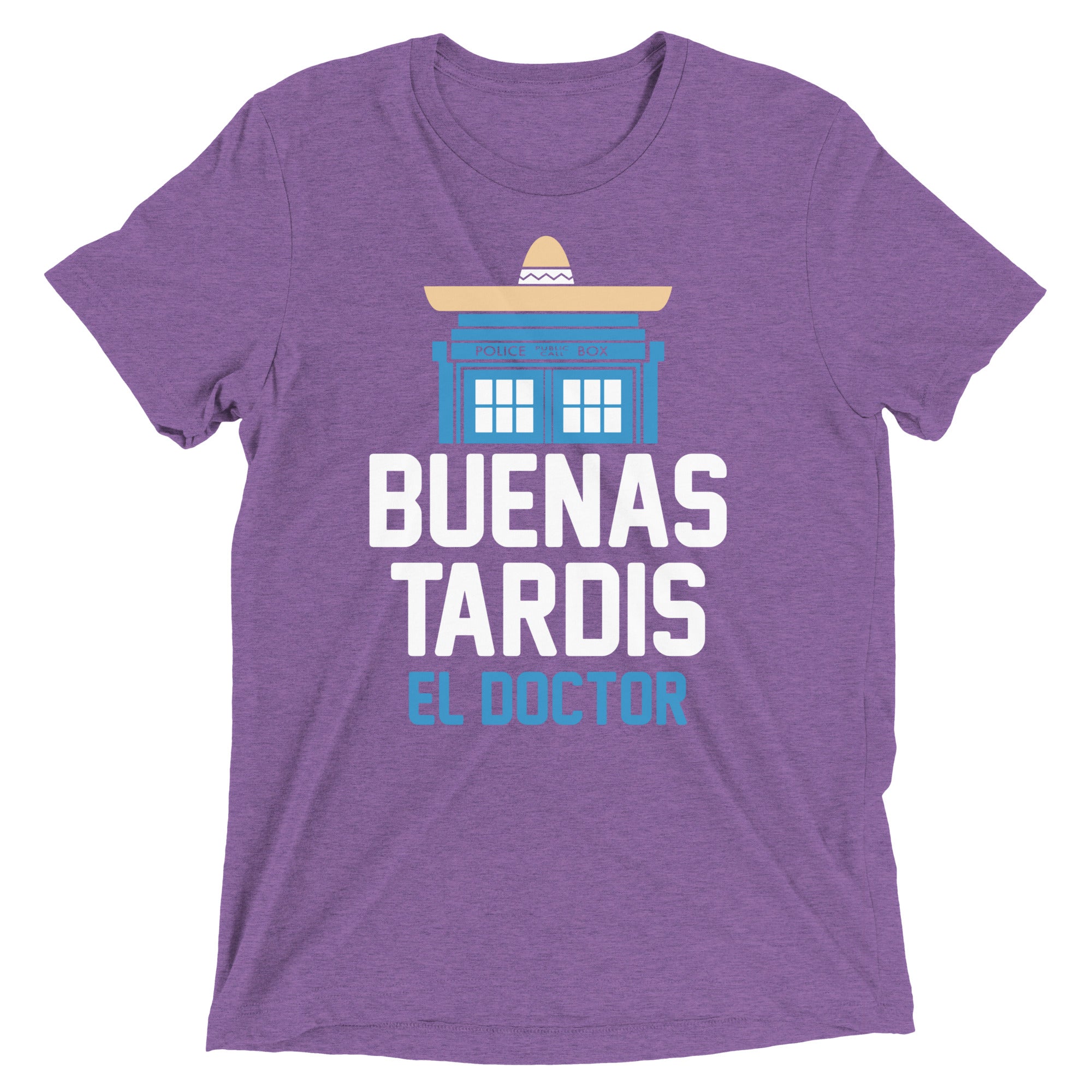 Buenas Tardis Men's Tri-Blend Tee