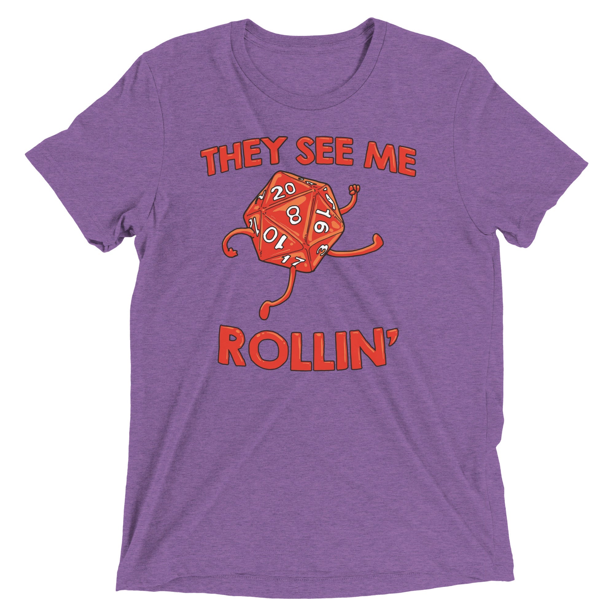 They See Me Rollin' Men's Tri-Blend Tee