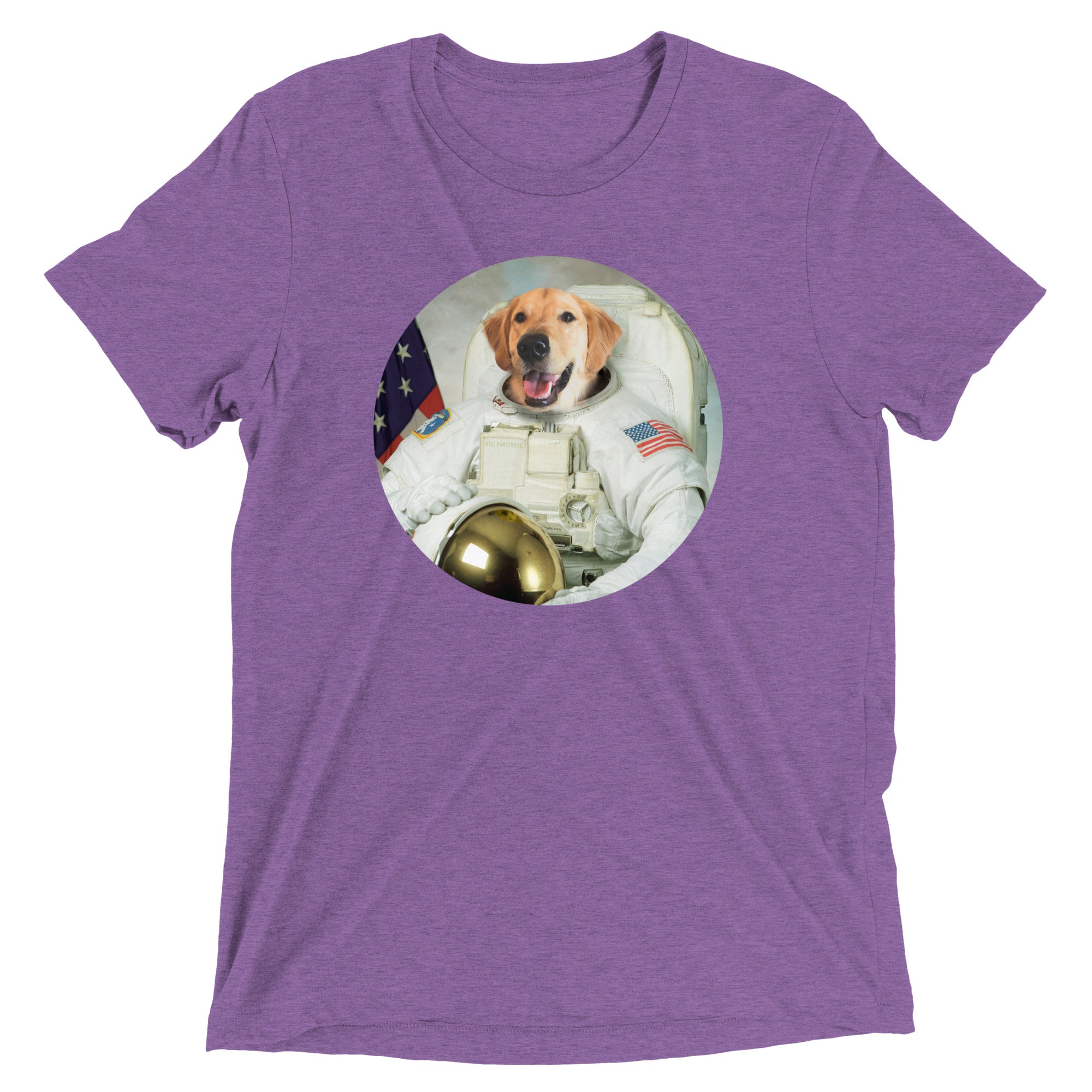 Astrodog Men's Tri-Blend Tee
