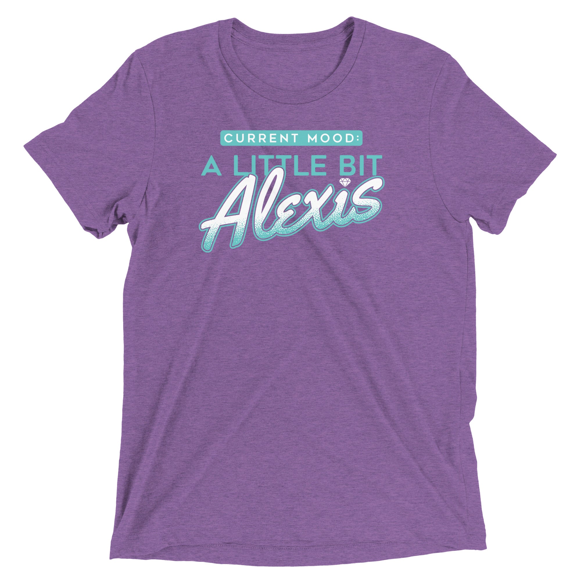 A Little Bit Alexis Men's Tri-Blend Tee