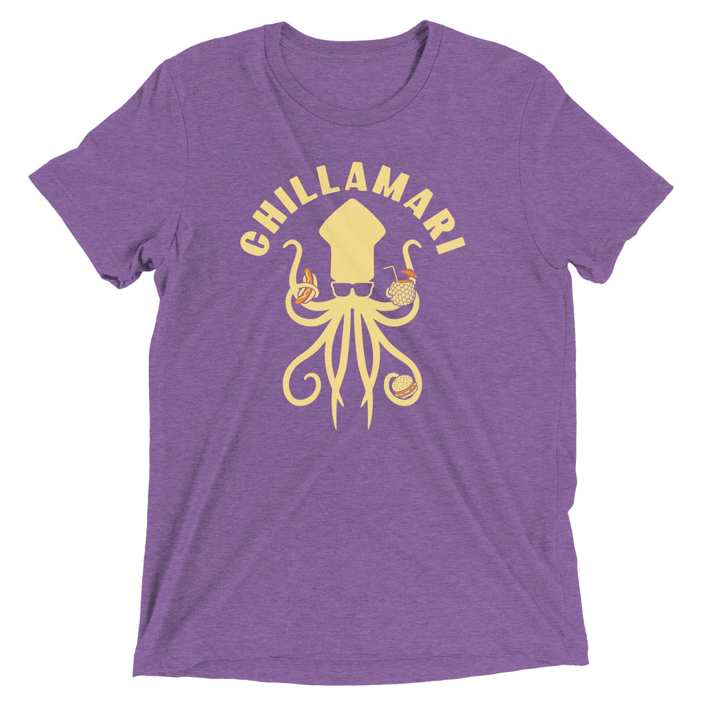 Chillamari Men's Tri-Blend Tee