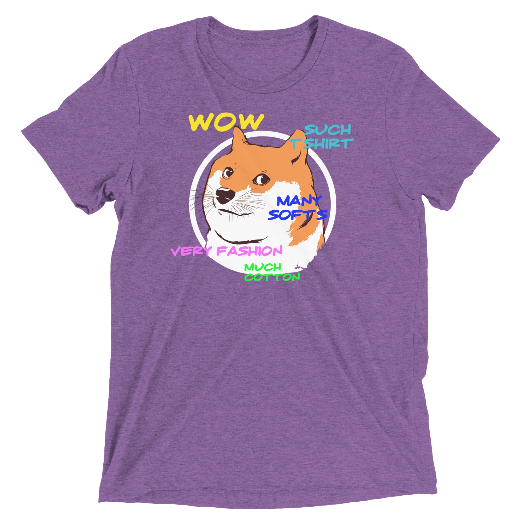Doge Shirt Men's Tri-Blend Tee