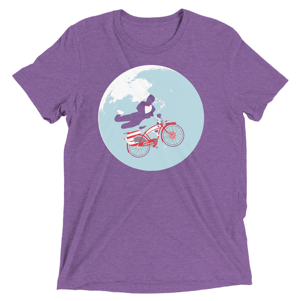 Jump The Moon Men's Tri-Blend Tee