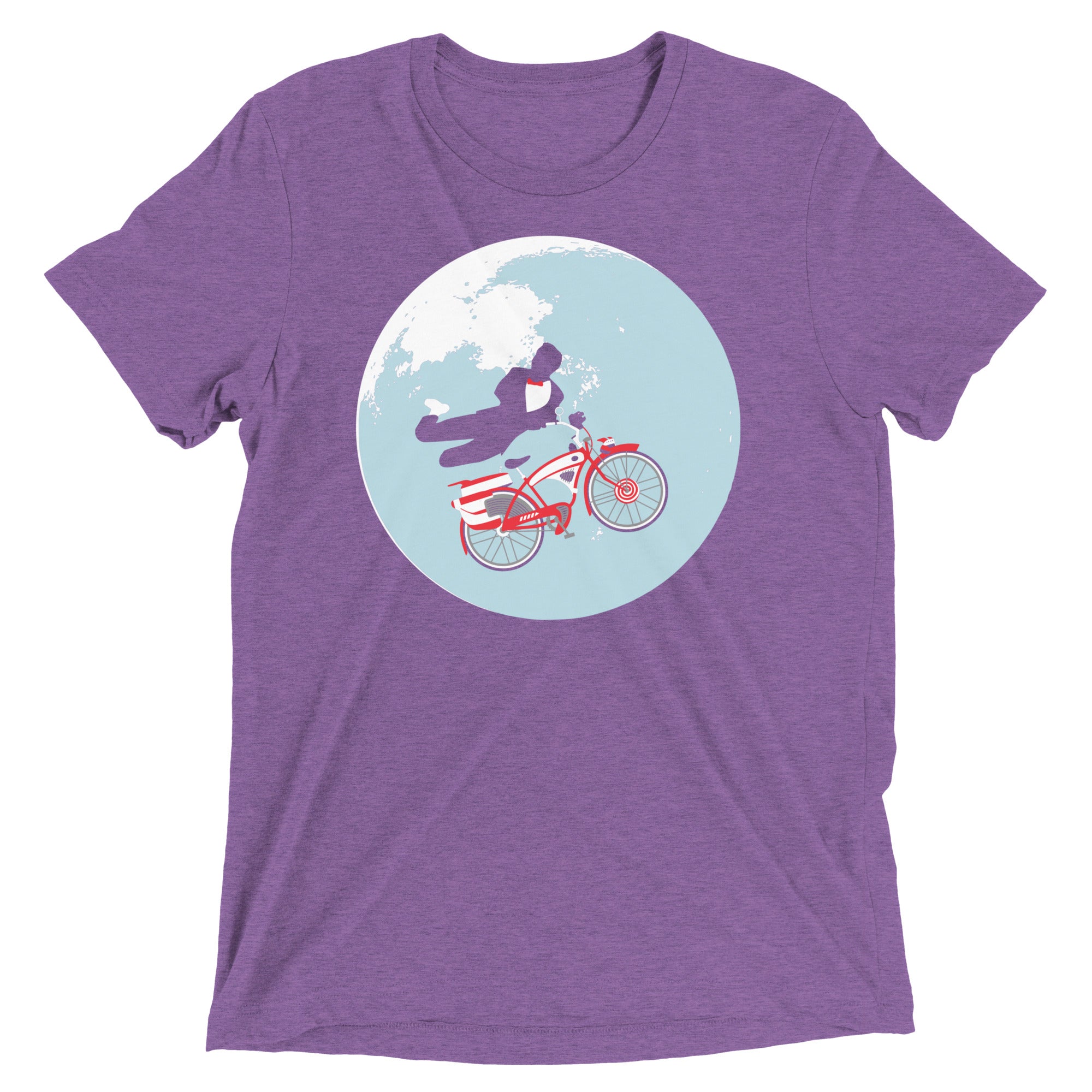 Jump The Moon Men's Tri-Blend Tee