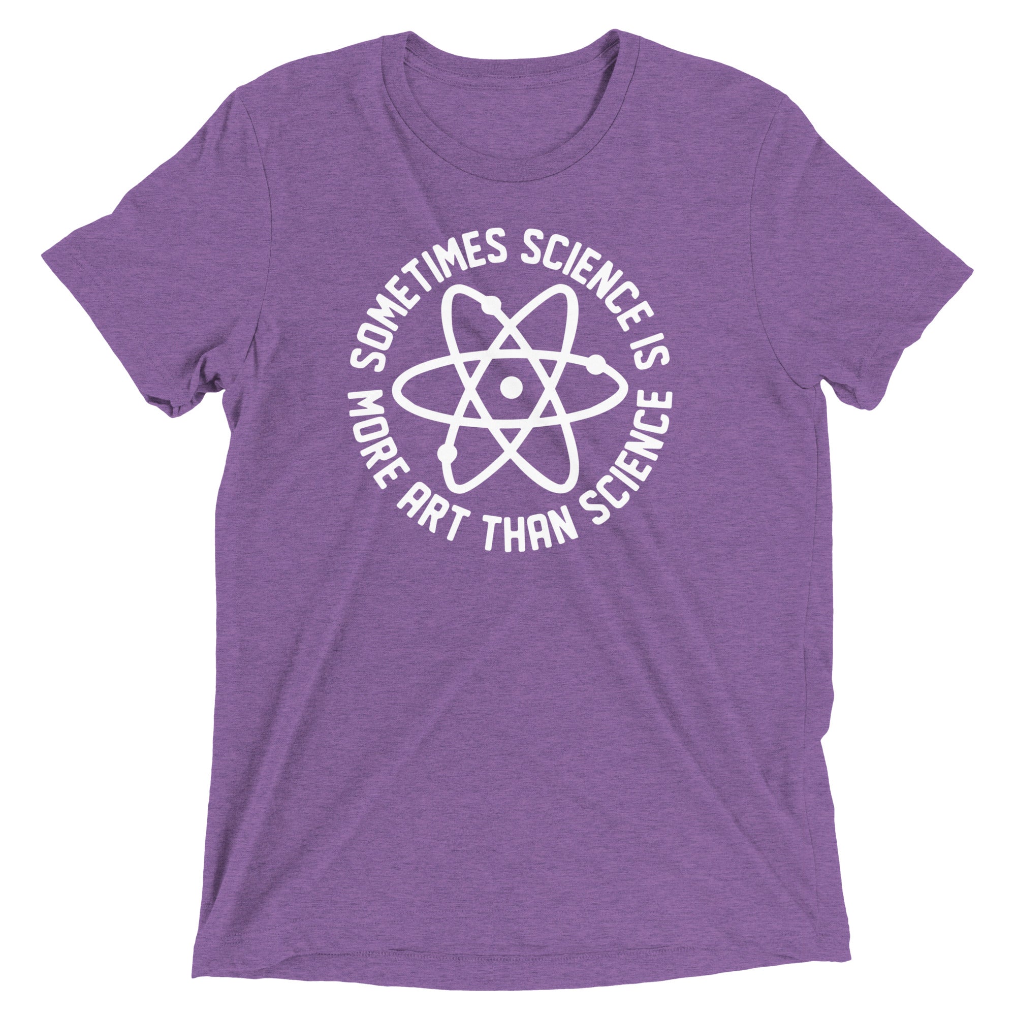 More Art Than Science Men's Tri-Blend Tee