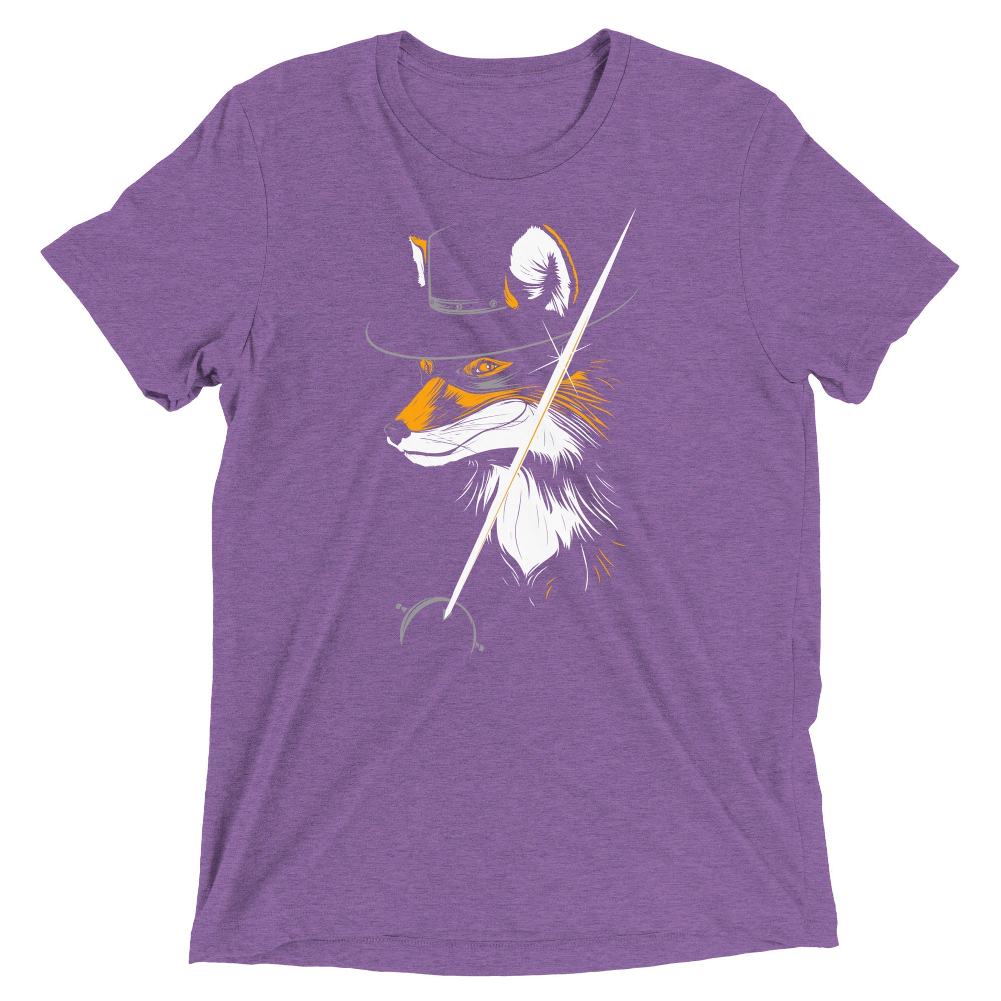 The Fox Men's Tri-Blend Tee