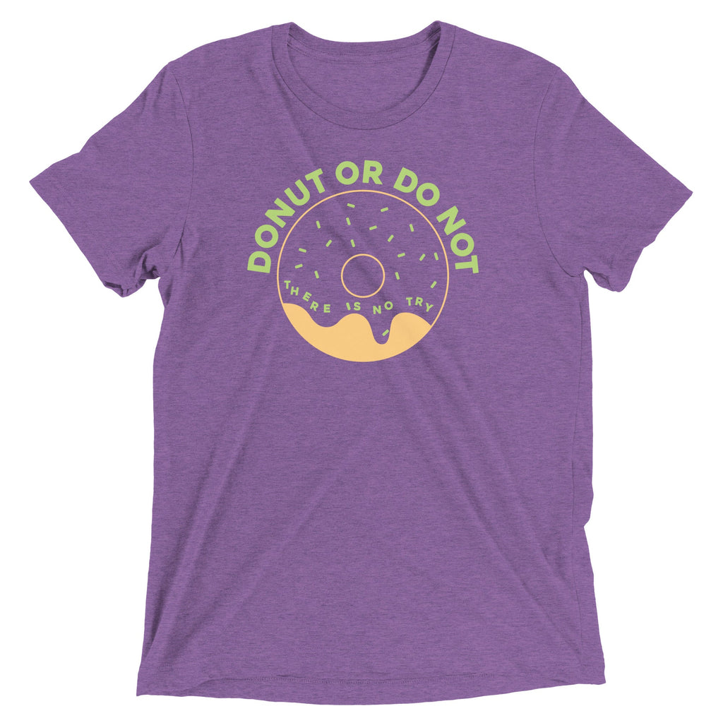 Donut Or Do Not Men's Tri-Blend Tee