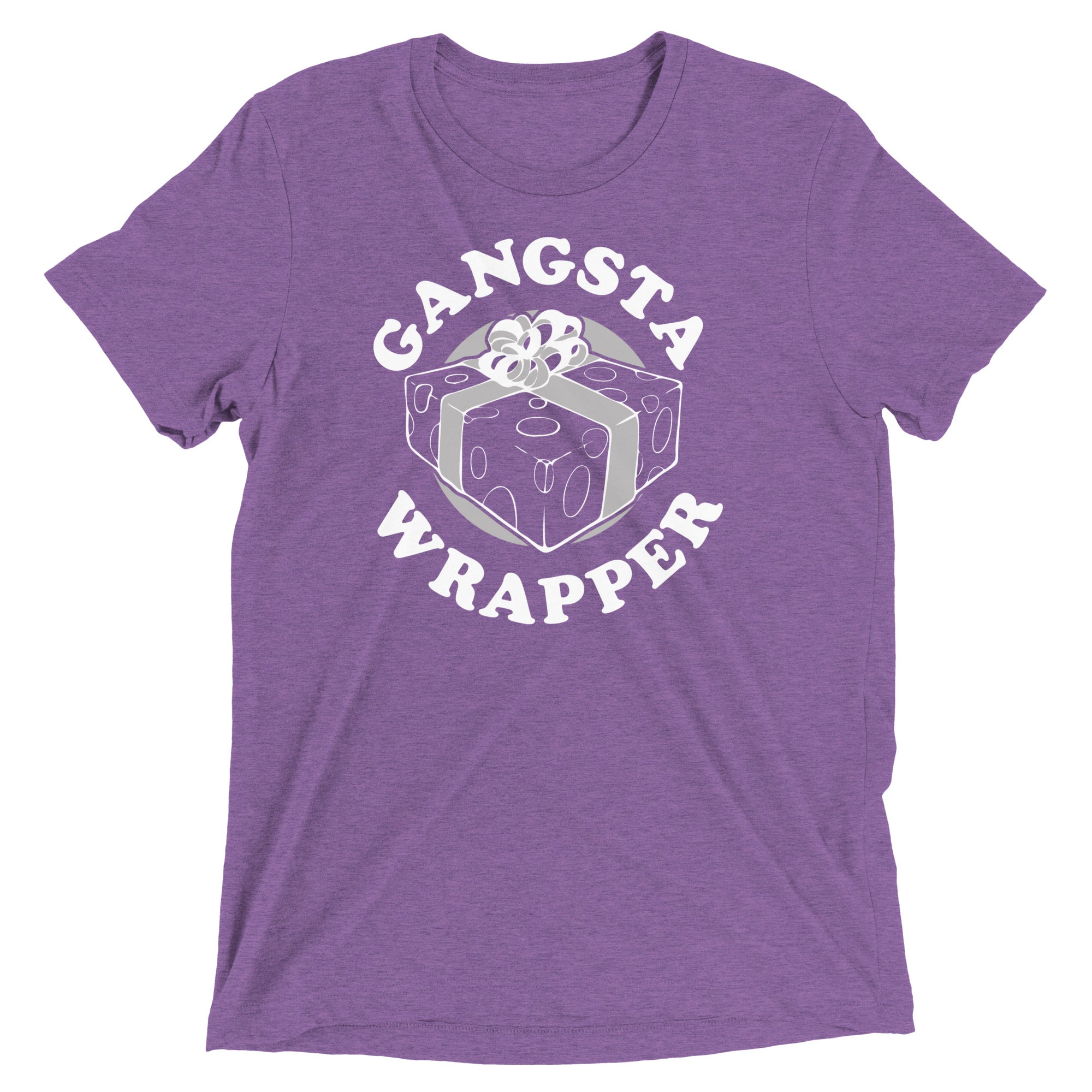 Gangsta Wrapper Men's Tri-Blend Tee