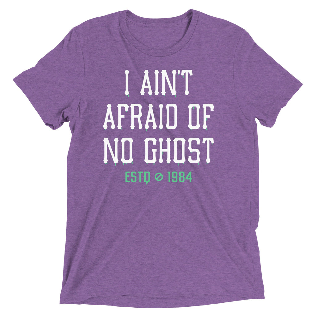 I Ain't Afraid Of No Ghost Men's Tri-Blend Tee