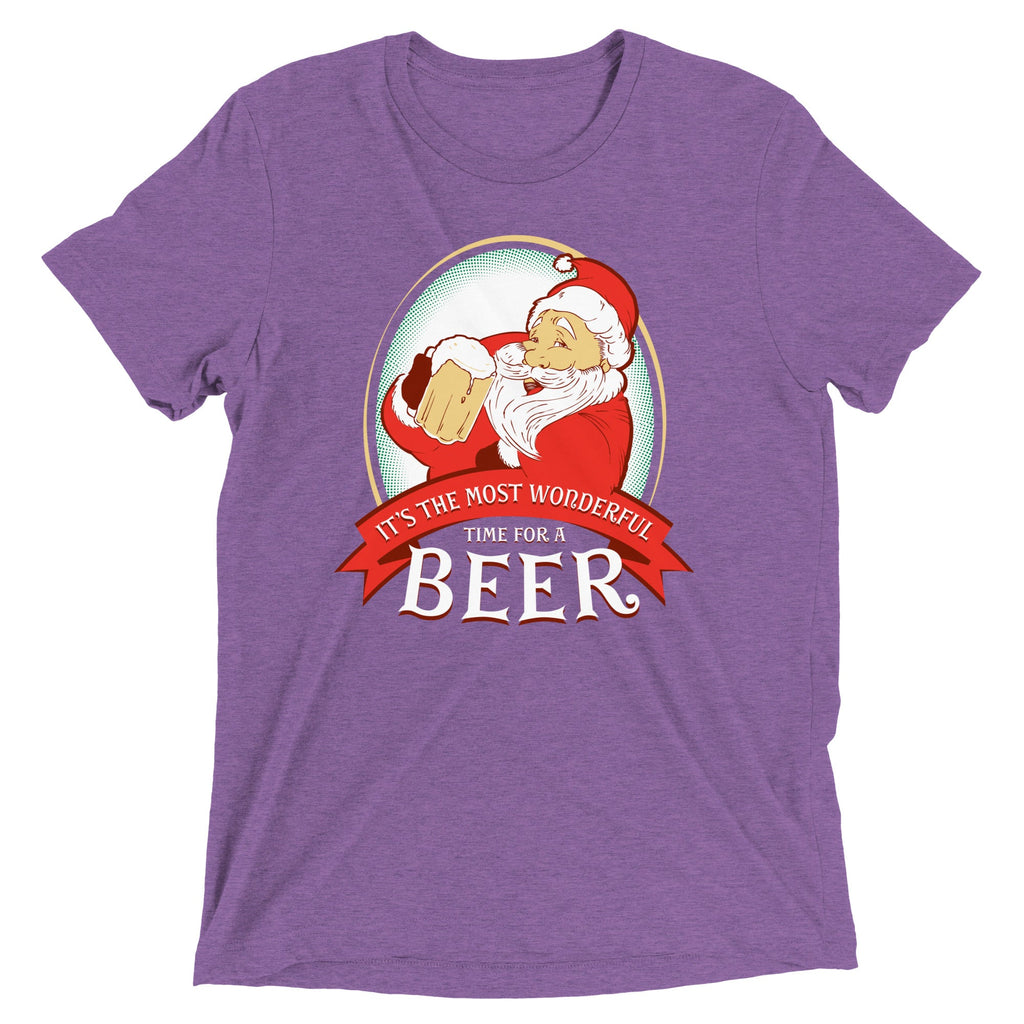 It's the Most Wonderful Time Men's Tri-Blend Tee