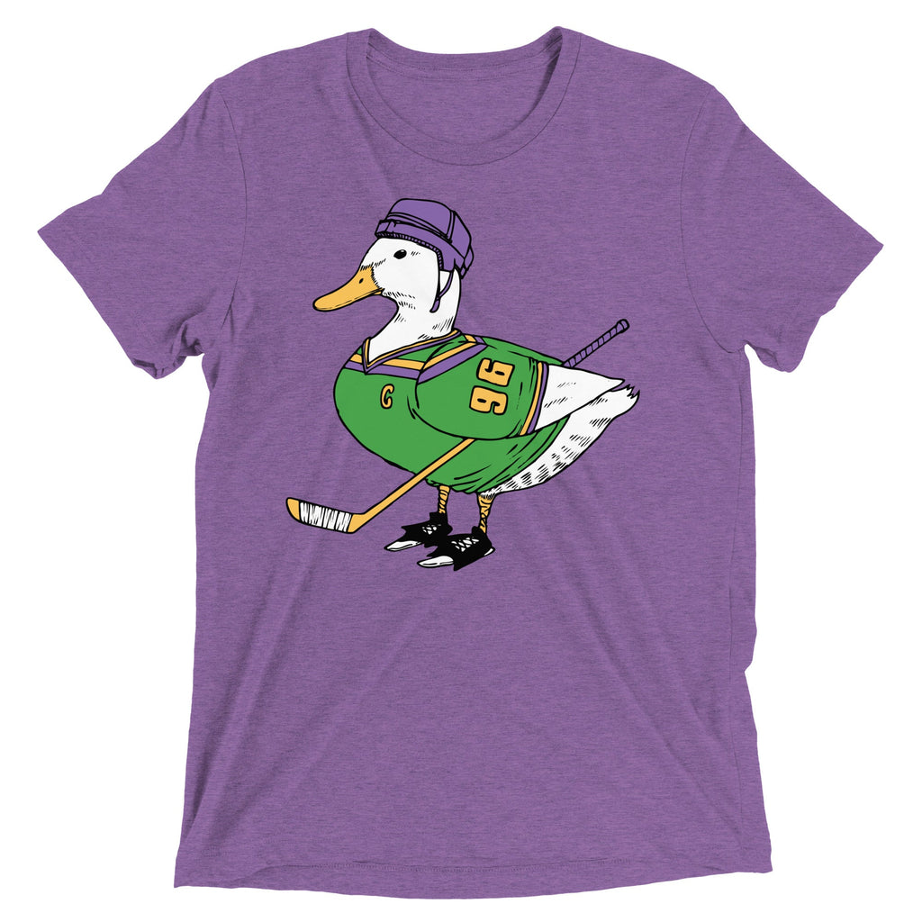 Mighty Duck Men's Tri-Blend Tee