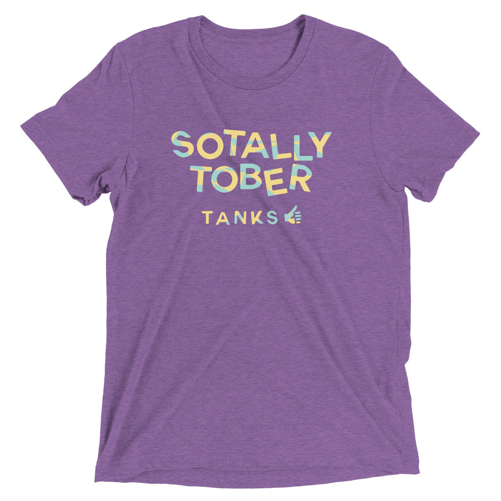 Sotally Tober Men's Tri-Blend Tee