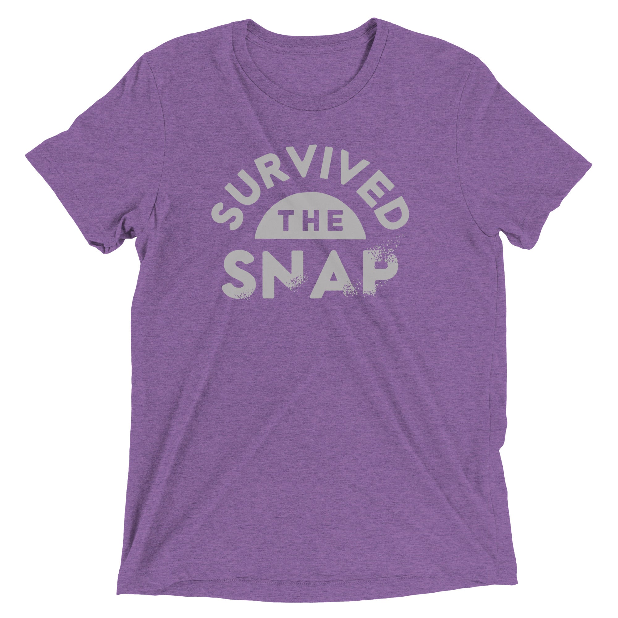 Survived The Snap Men's Tri-Blend Tee