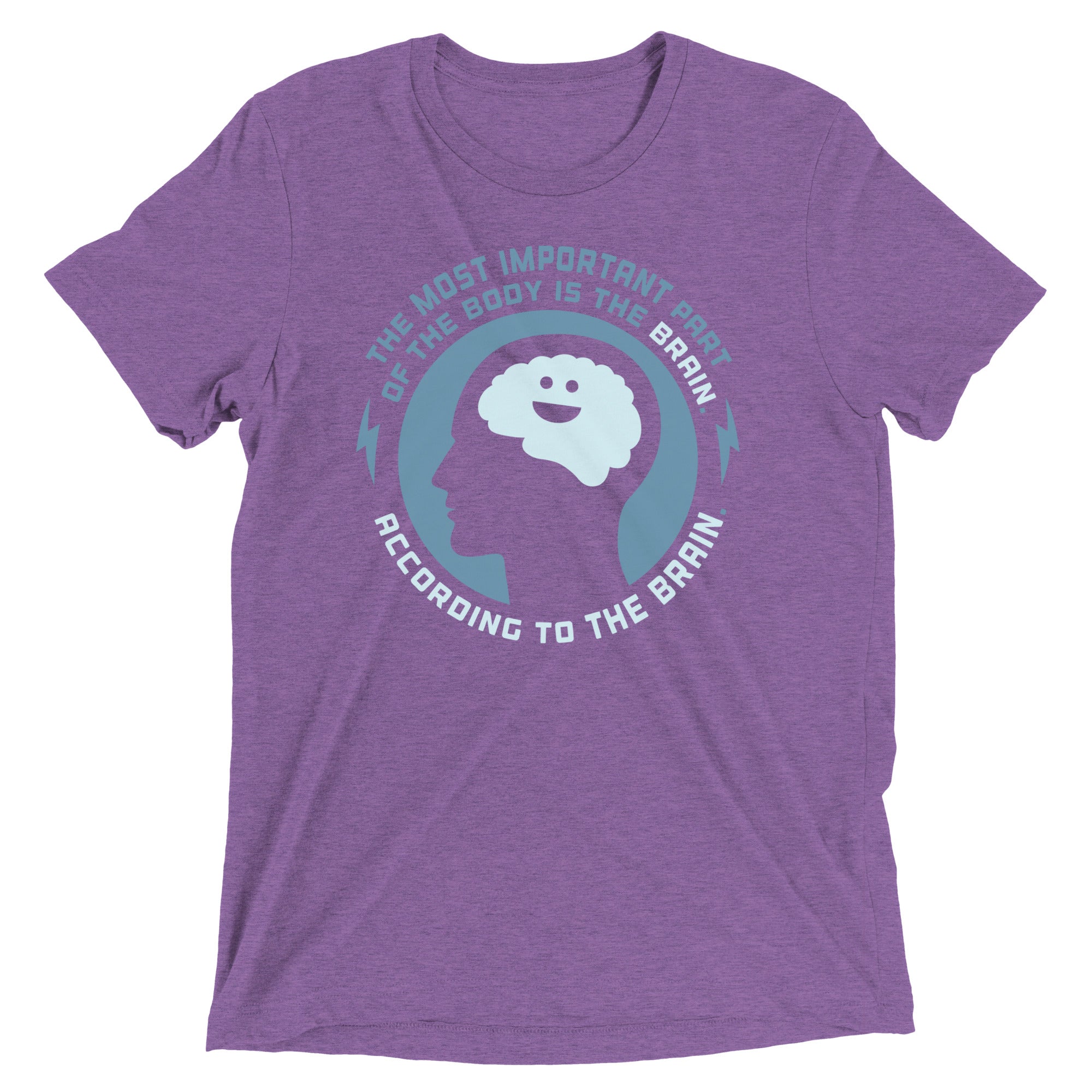 Most Important Part Of The Body Men's Tri-Blend Tee