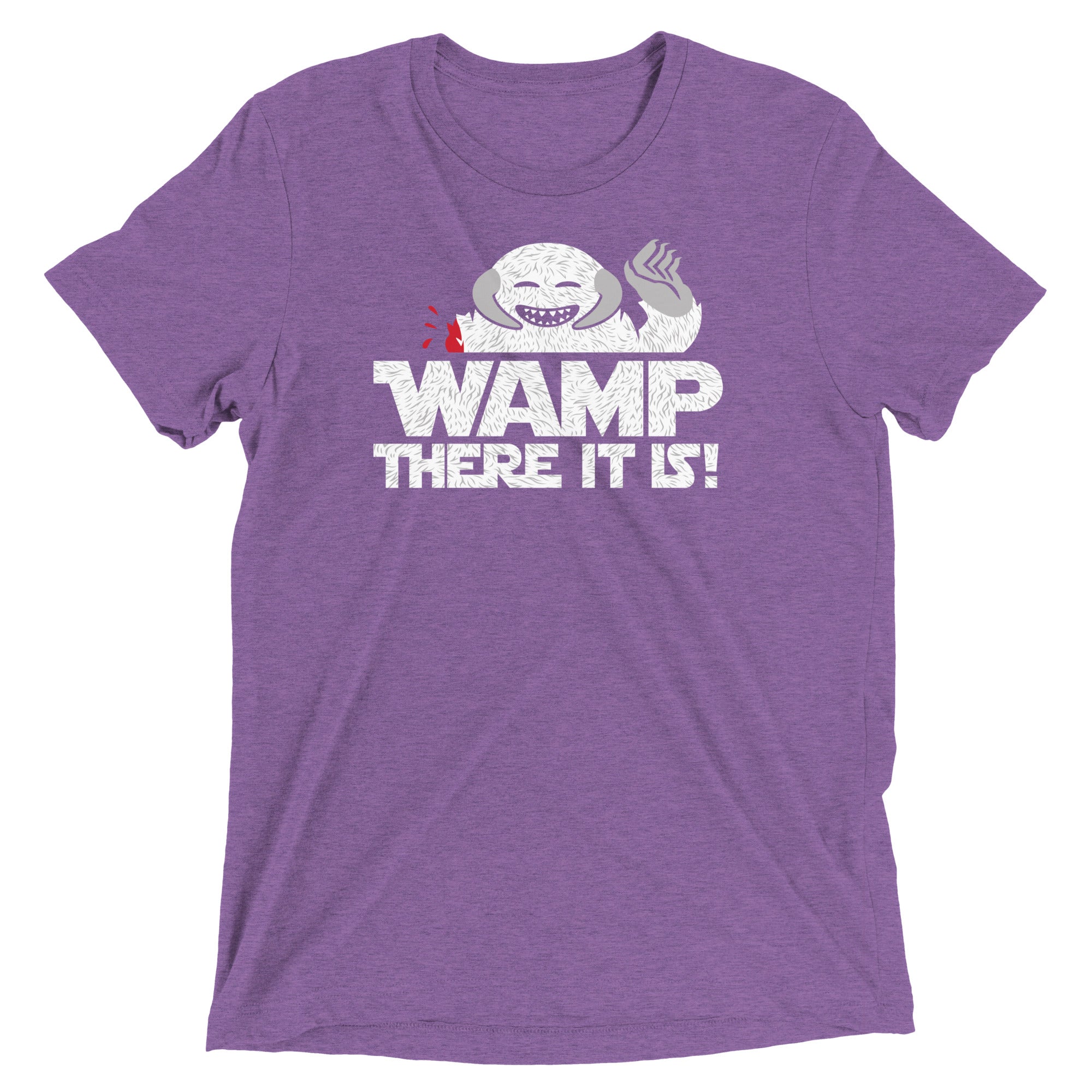 Wamp There It Is Men's Tri-Blend Tee