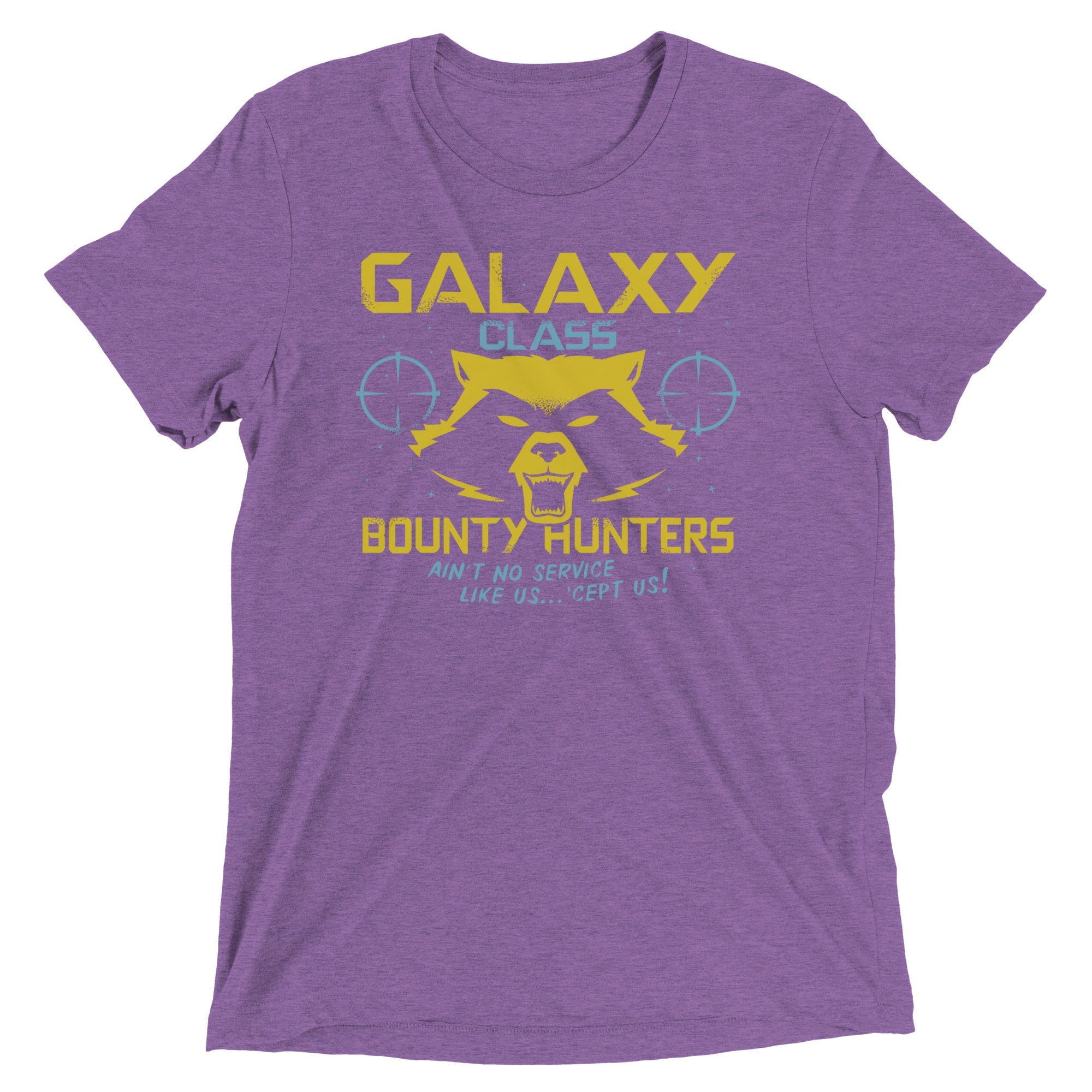 Galaxy Class Bounty Hunters Men's Tri-Blend Tee