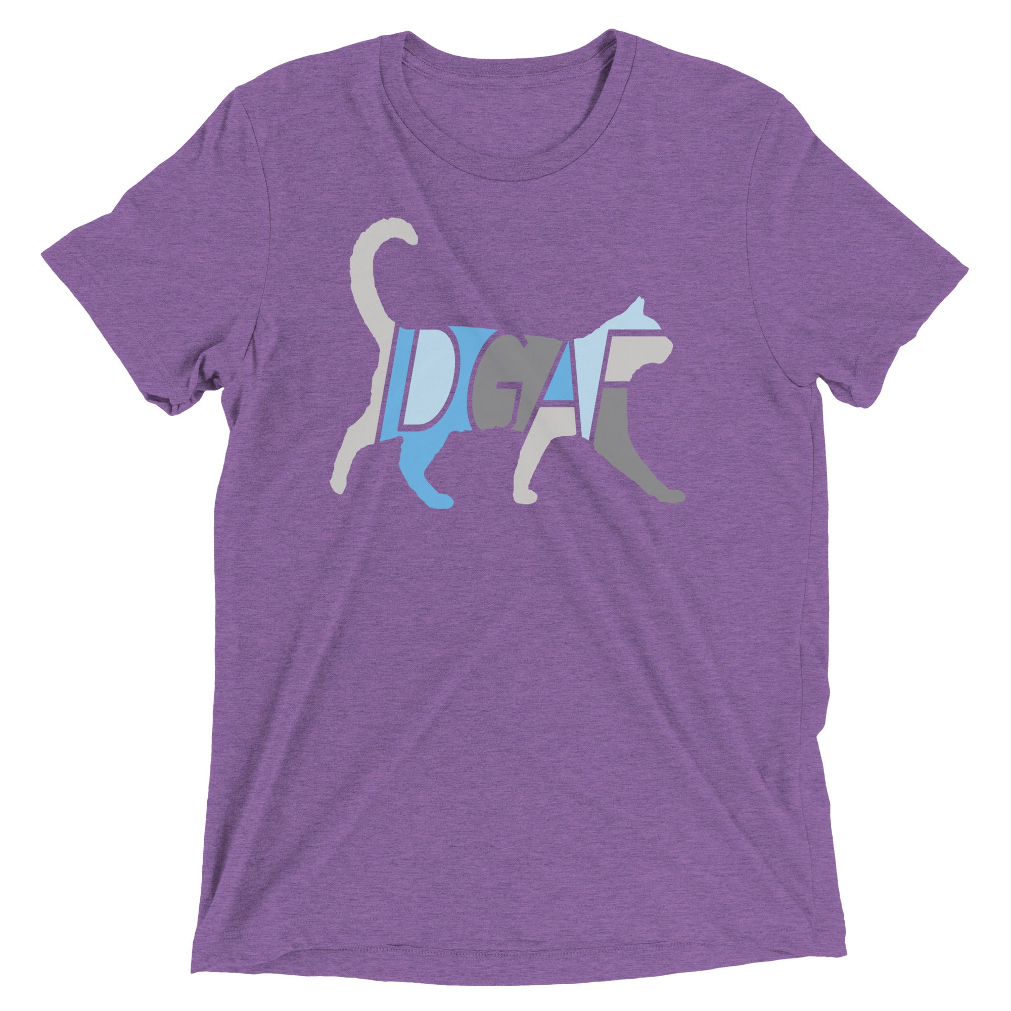 IDGAF Men's Tri-Blend Tee